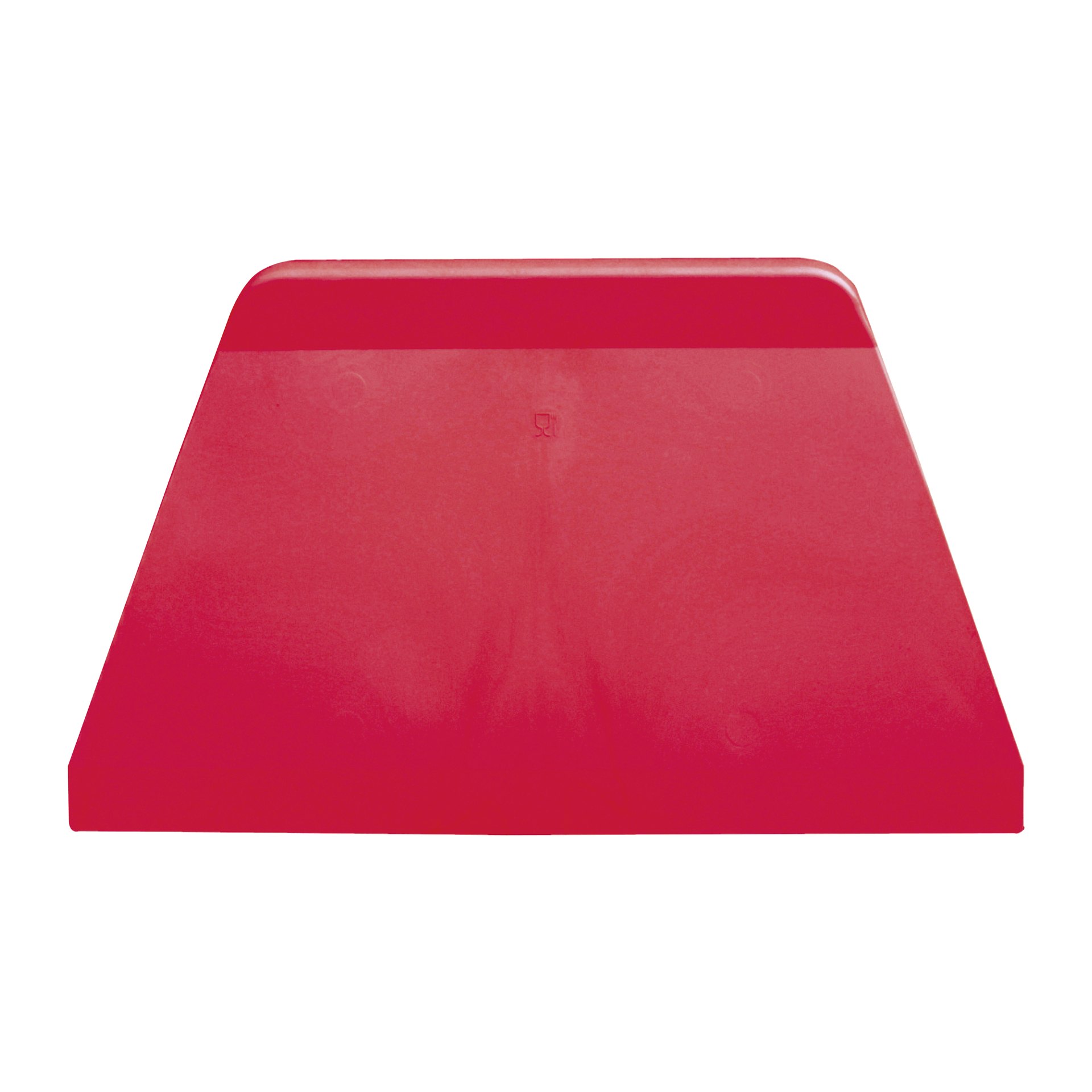 Teigschaber rot, ABS 221 x 130 x 5 mm Teigschaber rot, ABS 221 x 130 x 5 mm