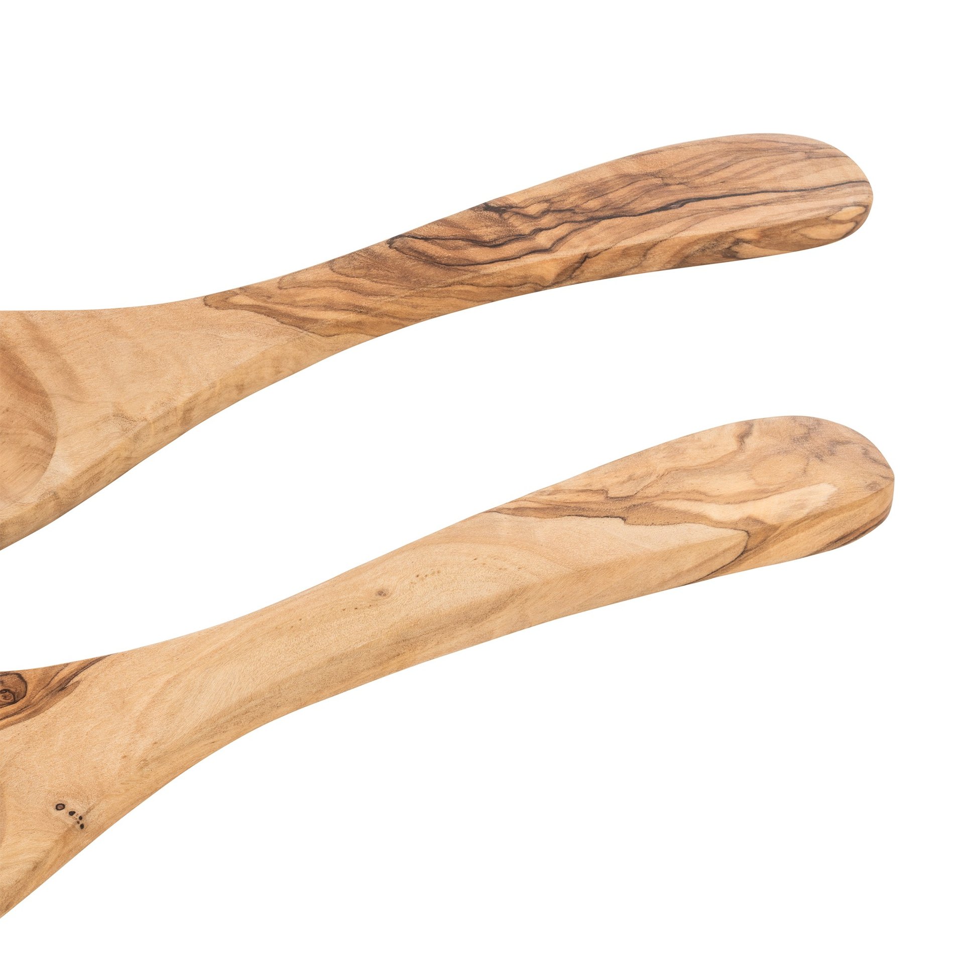 Salatbesteck Set PURE OLIVE, 27 cm, 2-teilig, Olivenholz Salatbesteck Set PURE OLIVE, 27 cm, 2-teilig, Olivenholz