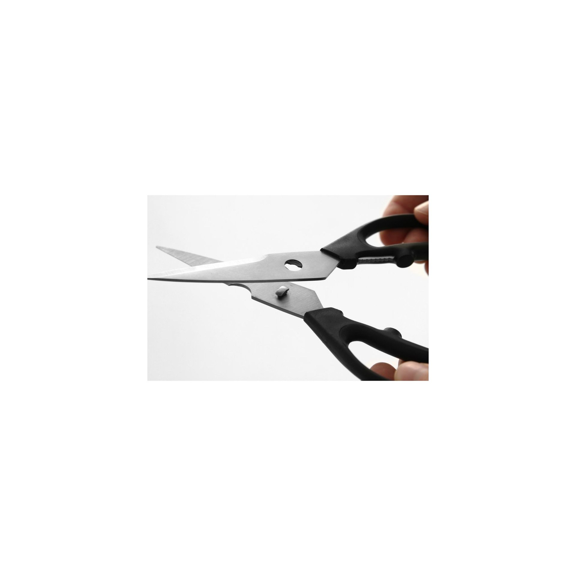 Küchenschere, Schwarz, (L)200mm