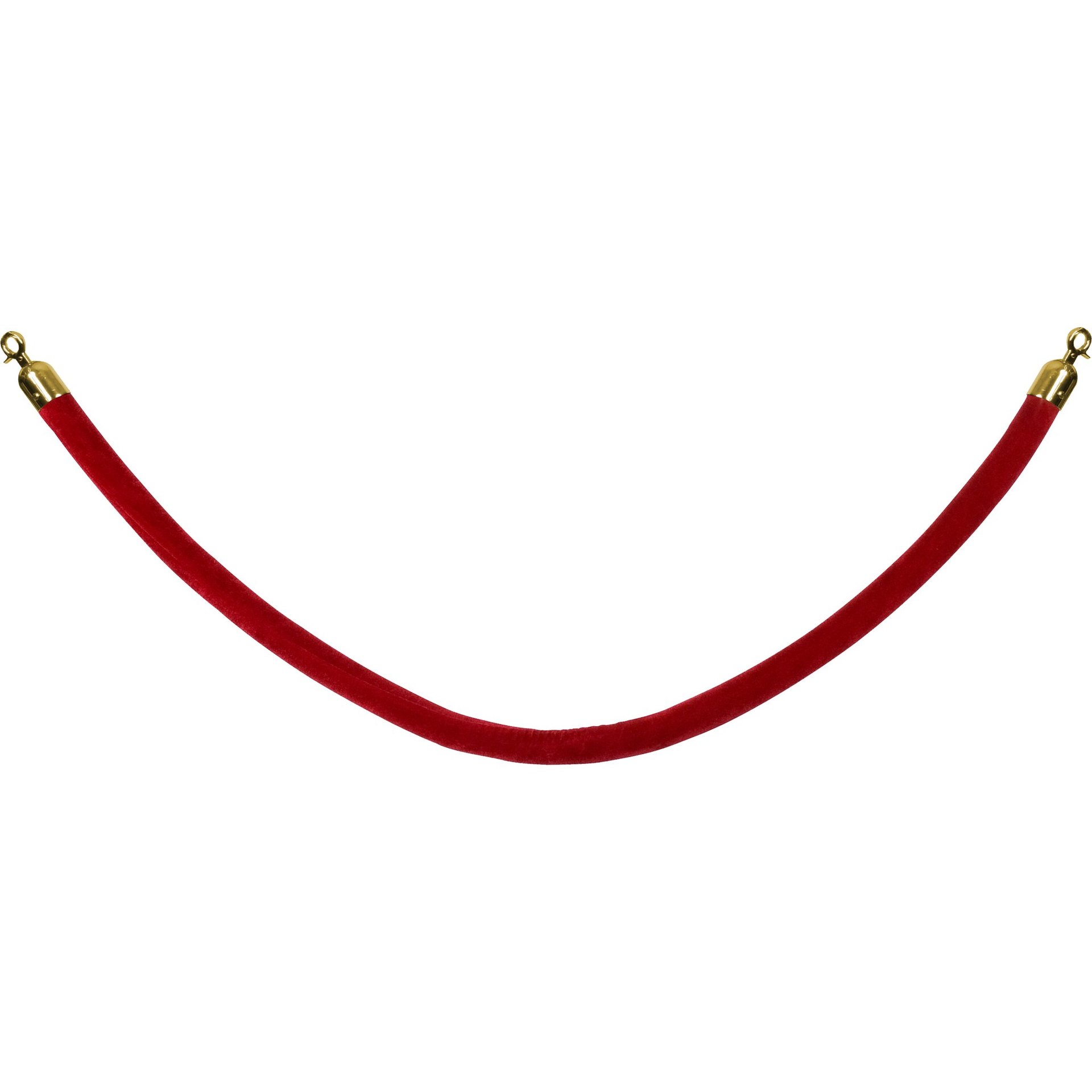 Kordel für Absperrpfosten rot / gold Modell AF 221 Kordel für Absperrpfosten rot / gold Modell AF 221