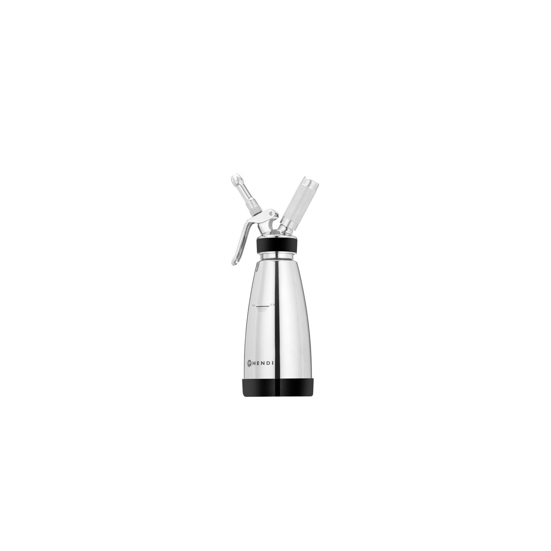 Thermo-Sahnespender, 0,5L, ⌀95x(H)275mm Thermo-Sahnespender, 0,5L, ⌀95x(H)275mm