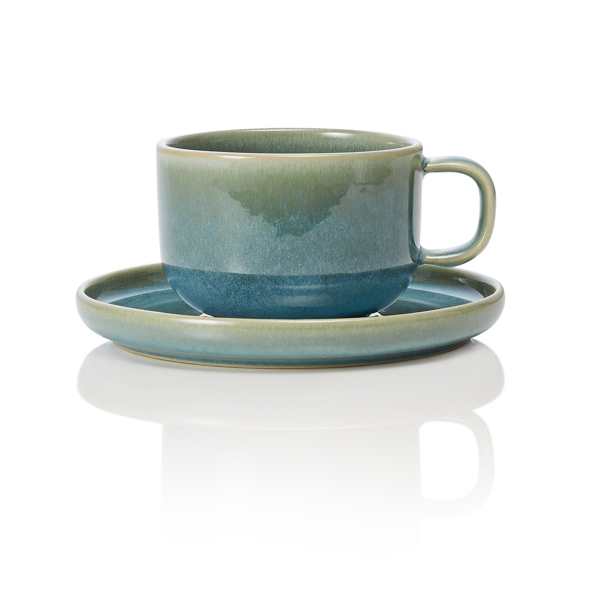 Ober- und Untertasse 0,2 L, (H) 6 cm Ober- und Untertasse 0,2 L, (H) 6 cm