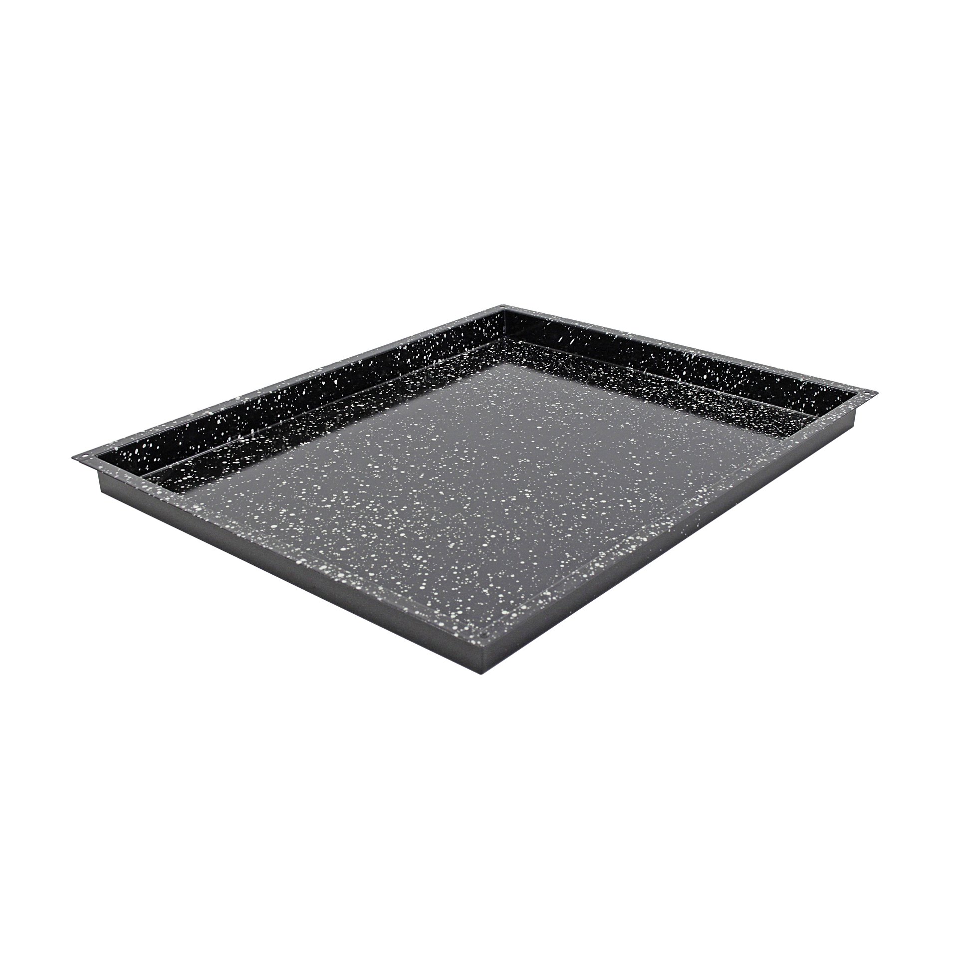 Backblech GN 2/1 Granit-Emaille 650 x 530 x 40 mm