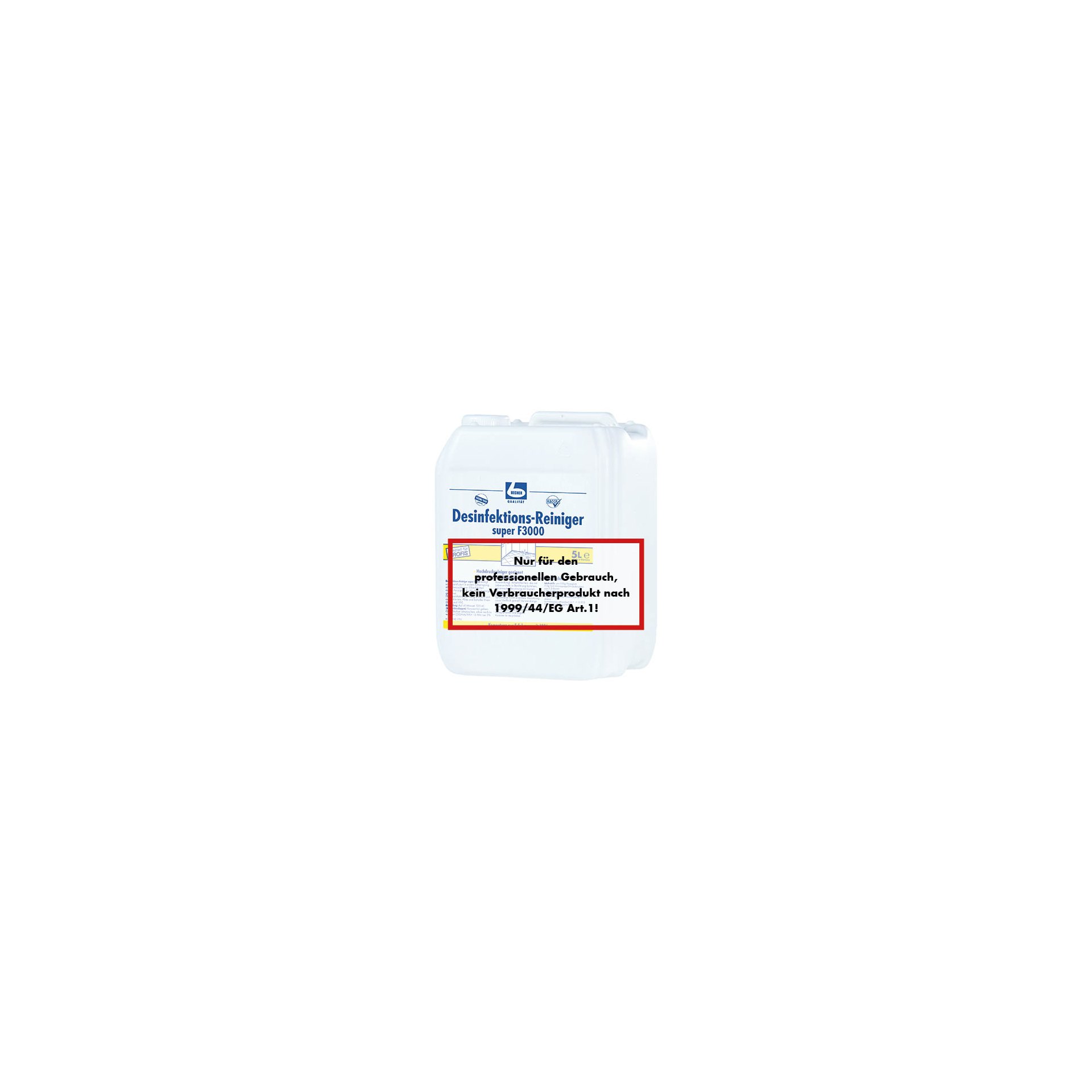 "Dr. Becher" Desinfektions-Reiniger 5 l super F6000