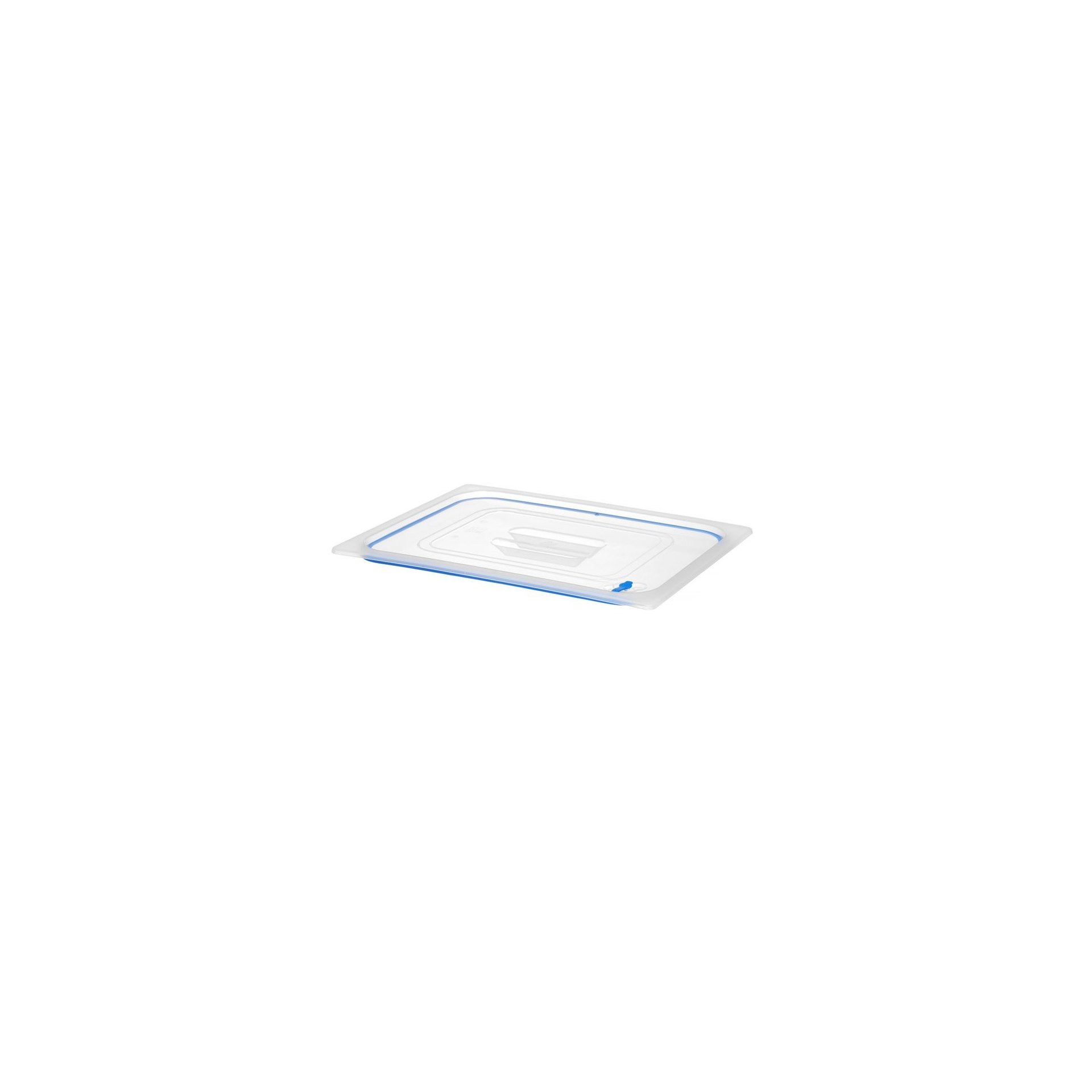 Gastronorm Deckel, luftdicht verschließbar, GN 1/2, Transparent, 325x265mm Gastronorm Deckel, luftdicht verschließbar, GN 1/2, Transparent, 325x265mm