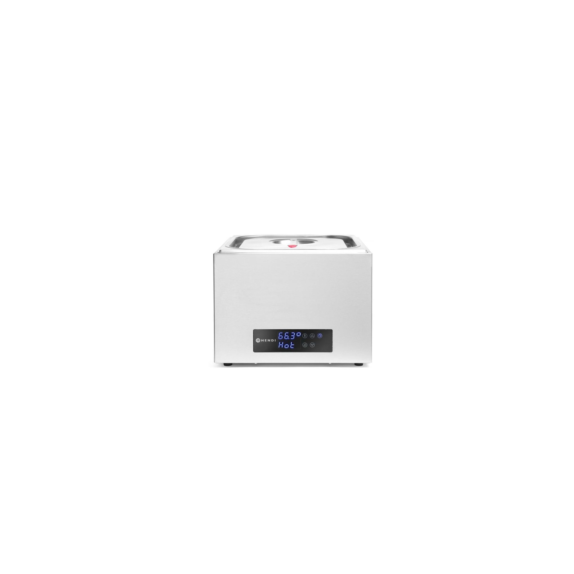 Sous-Vide-Gerät GN 2/3, 13L, 230V/400W, 343x395x(H)255mm