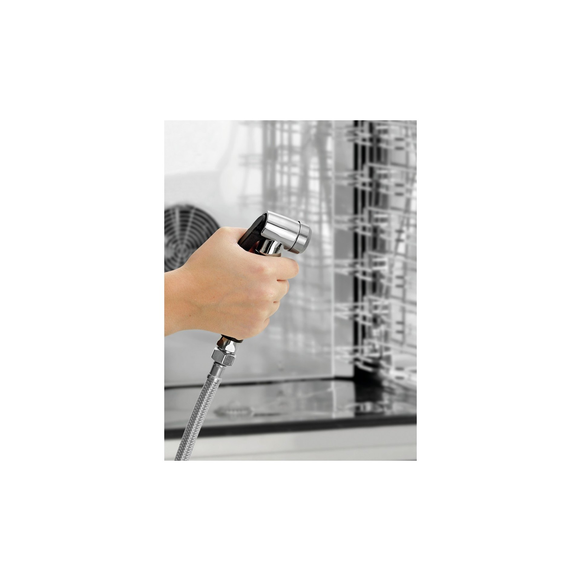 Kombidämpfer-Handbrause Kombidämpfer-Handbrause