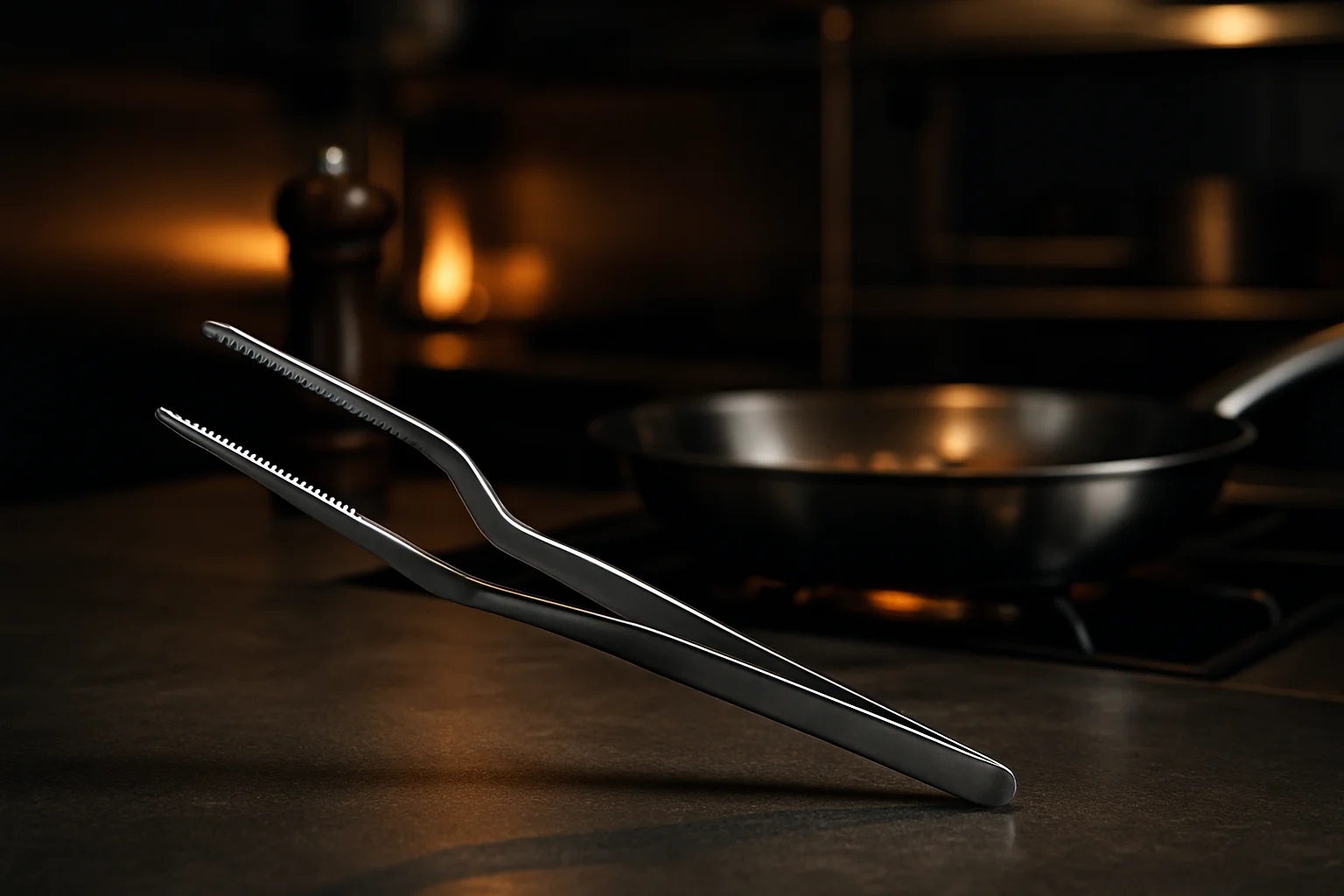 Spezialzange für spezifische Gastronomieaufgaben