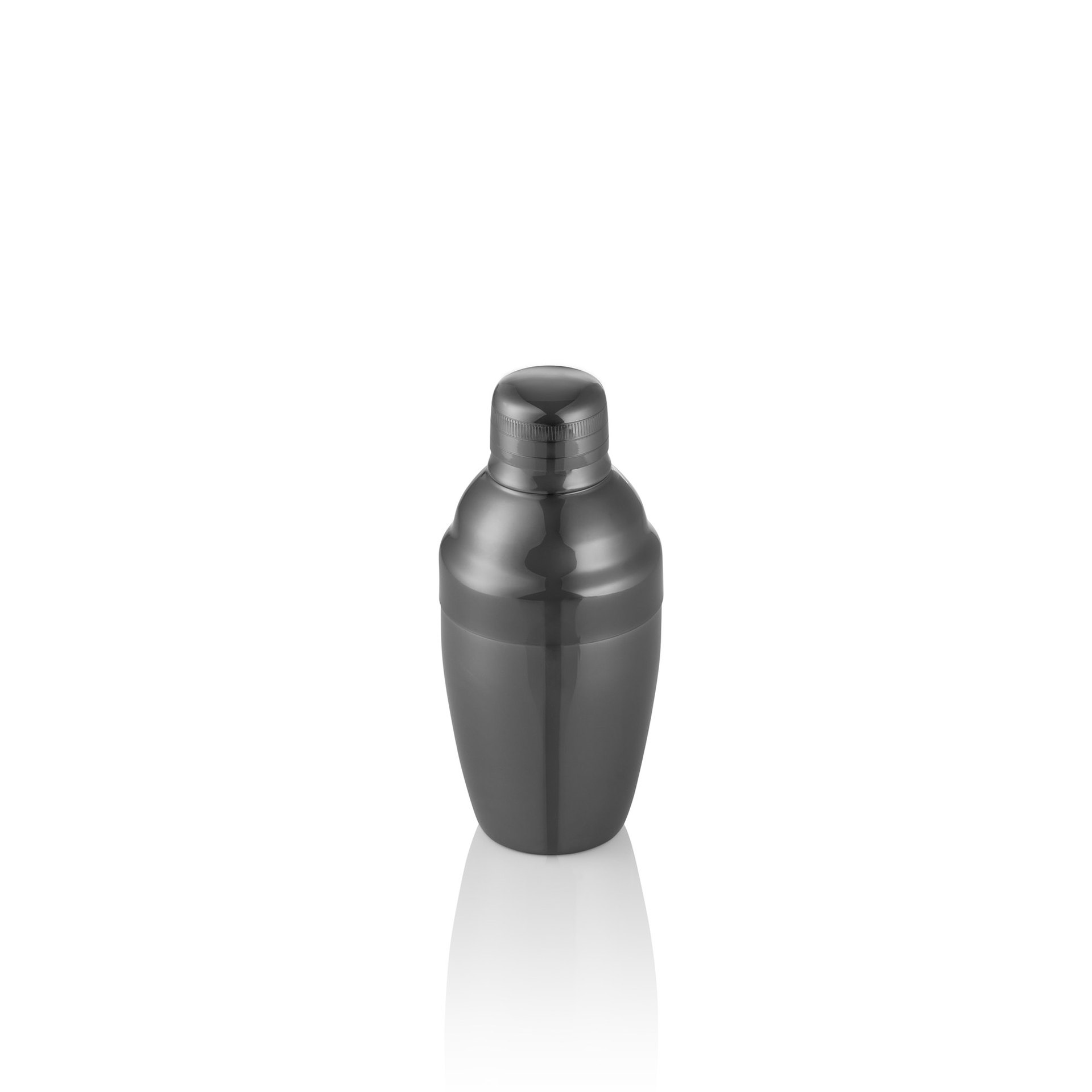 Mini Shaker Classic NOCTURN, 0,25 ltr.,Ø 7 cm, gun metal
