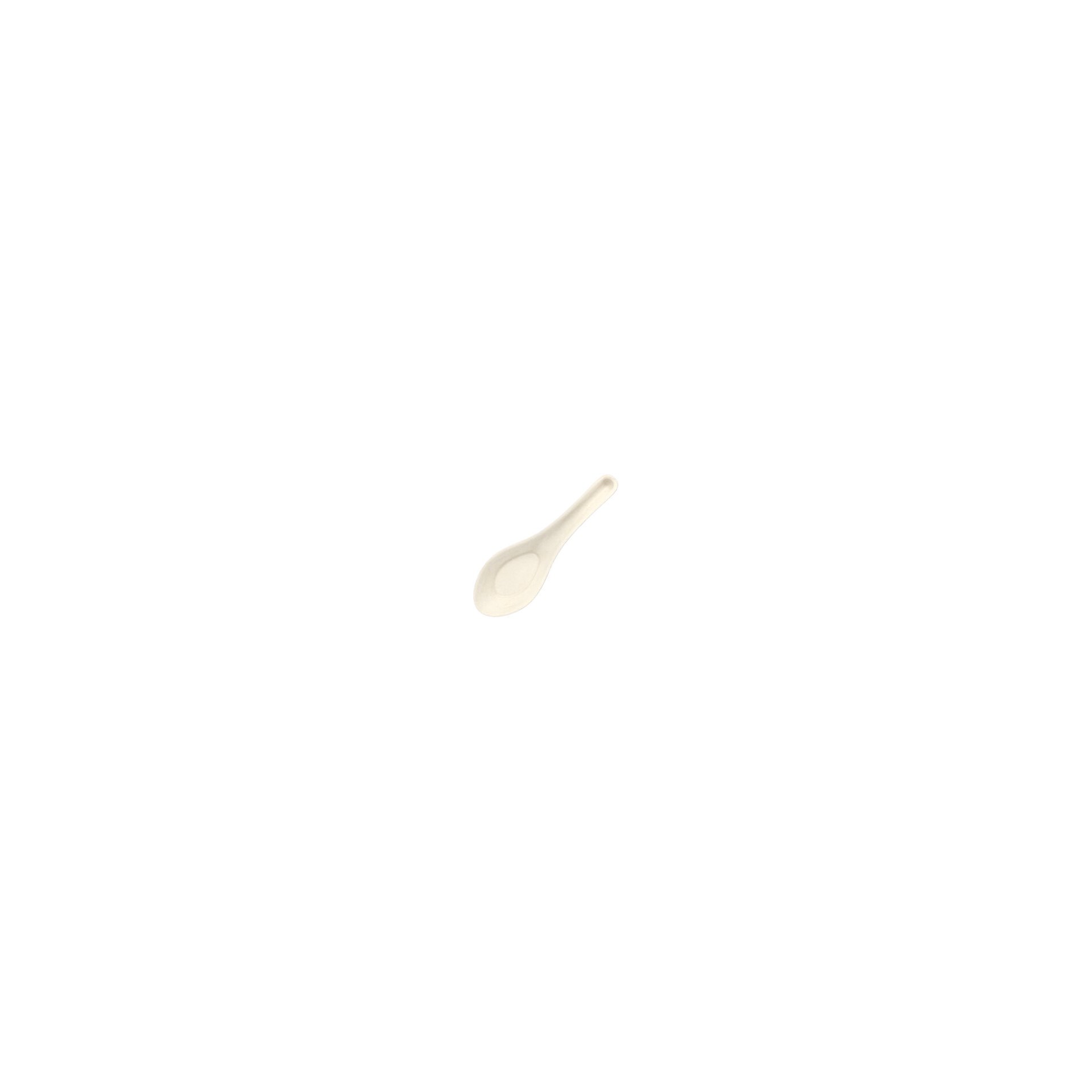 Fingerfood - Löffel Zuckerrohr "pure" 14,5 cm "Asia"