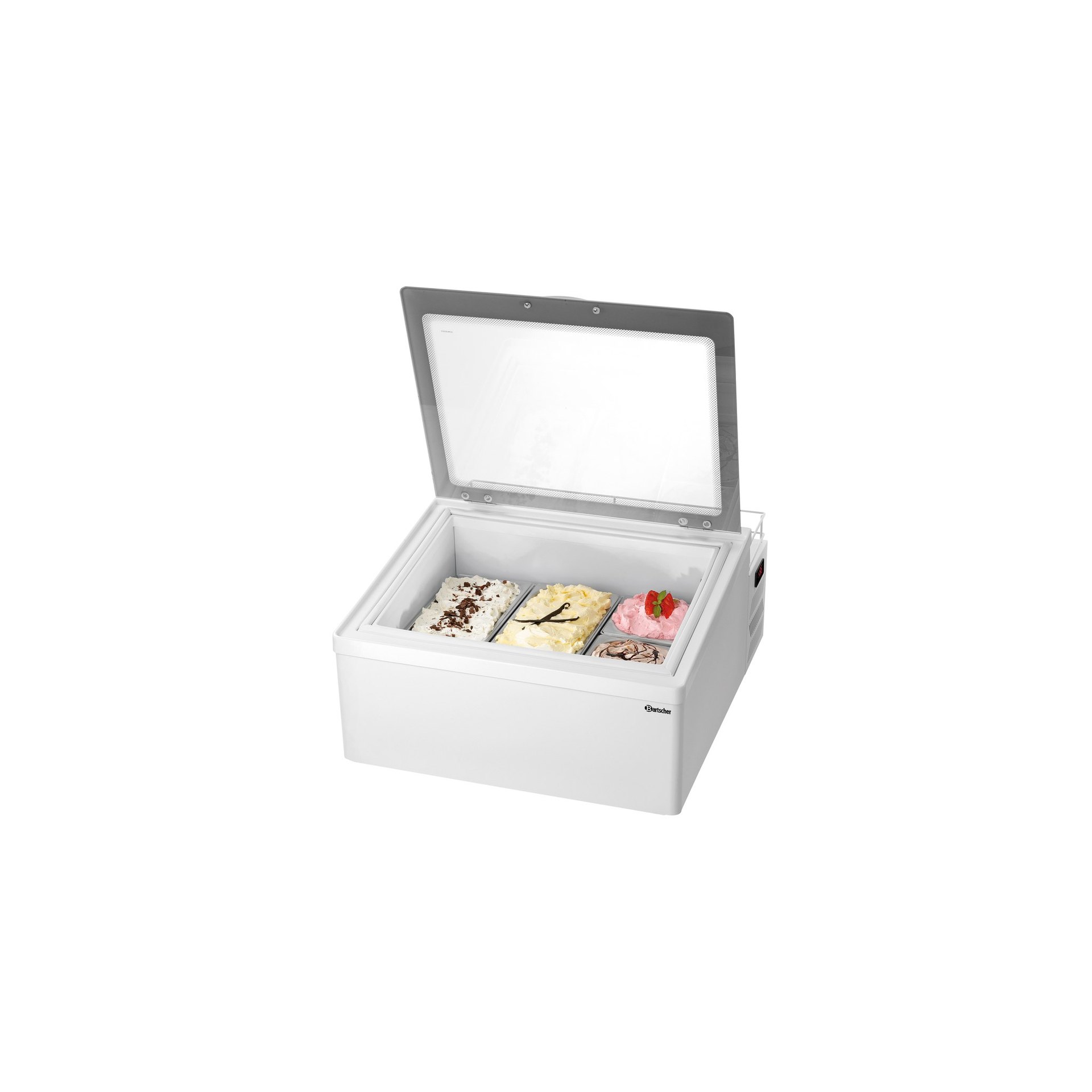 Eisvitrine 3x5L-F