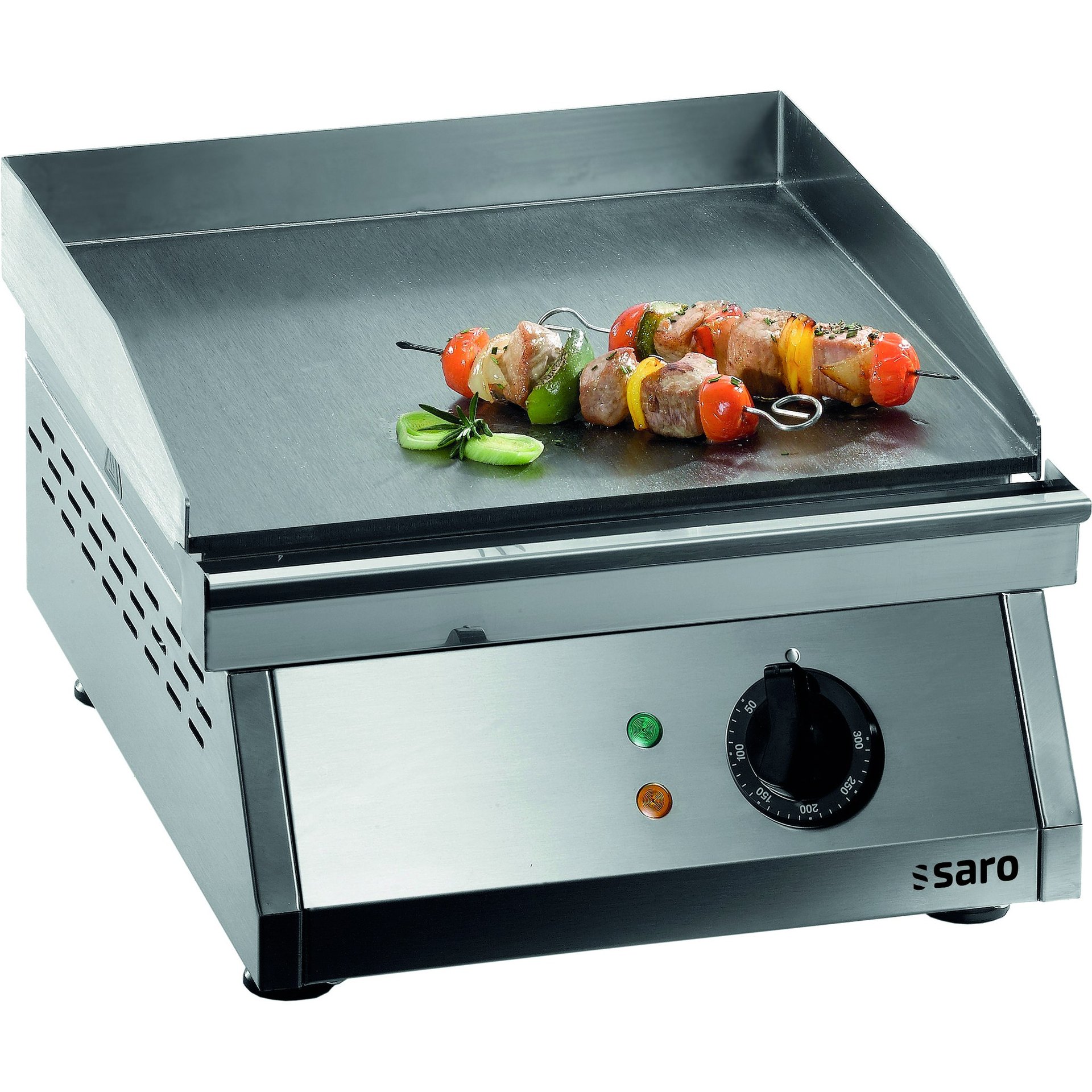 Griddleplatte Modell FRY TOP 400, glatt Griddleplatte Modell FRY TOP 400, glatt