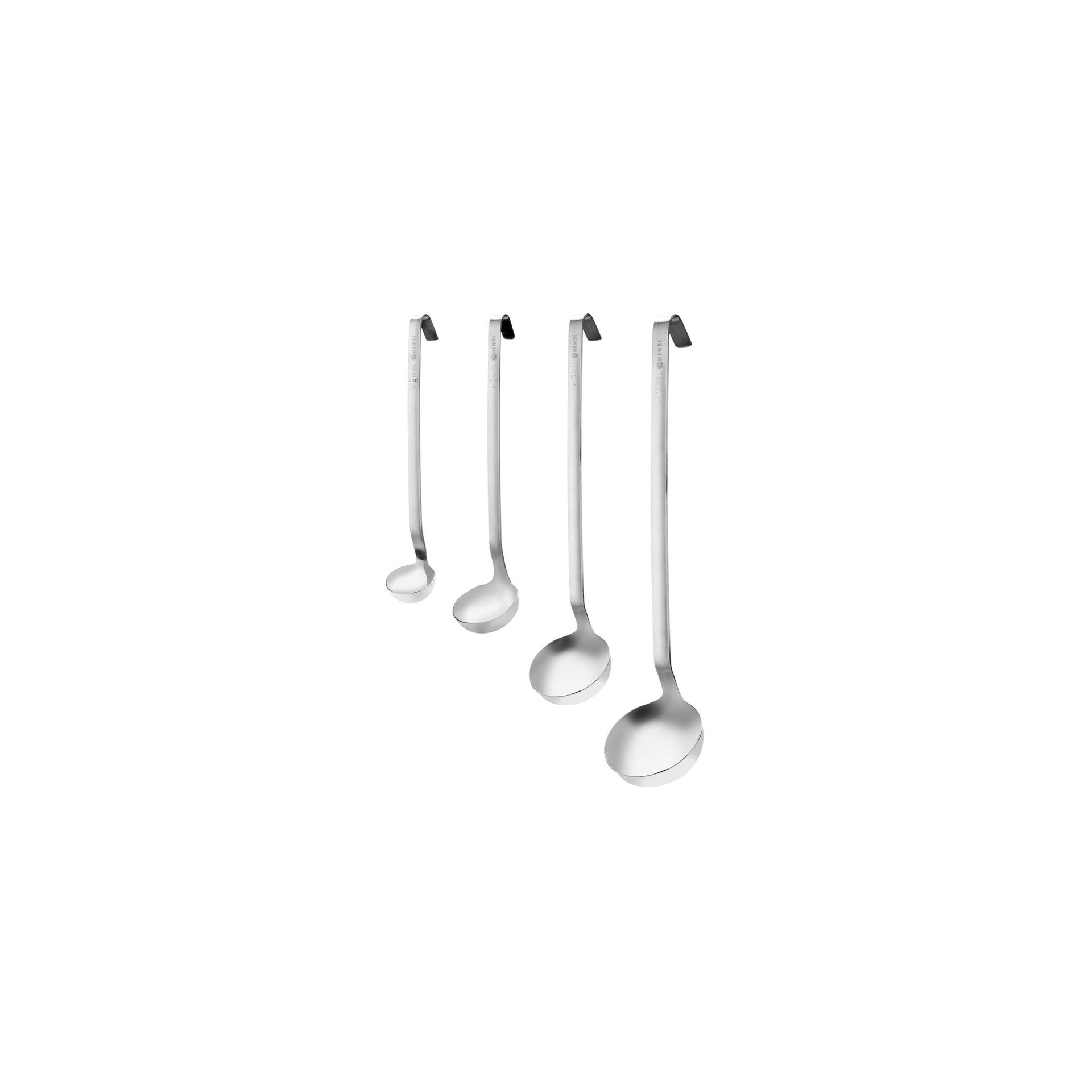 Schöpfkelle, tropfenfrei, Profi Line, 0,06L, ⌀60x360mm Schöpfkelle, tropfenfrei, Profi Line, 0,06L, ⌀60x360mm