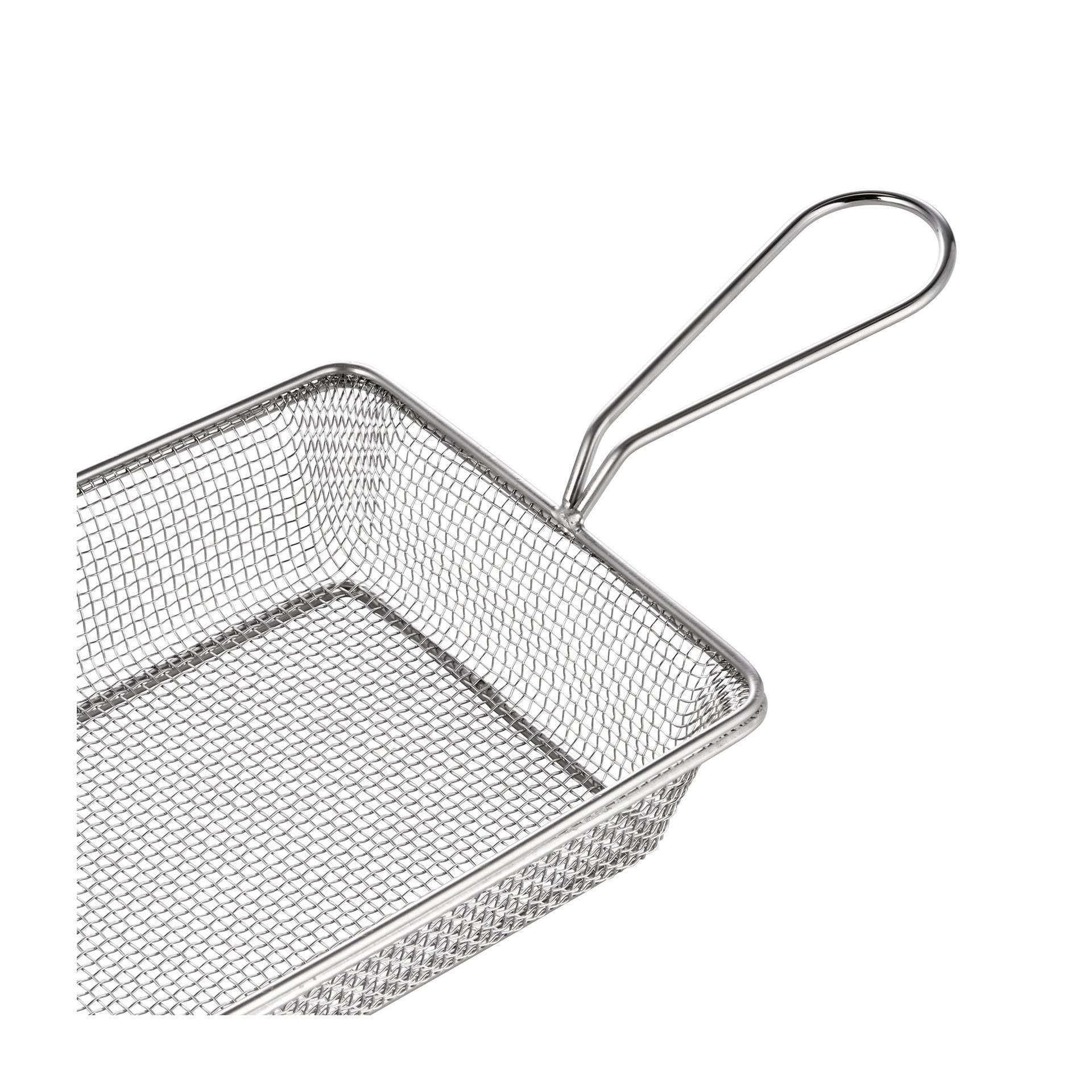 Servier- und Frittierkorb, 28 x 16 x 5 cm Servier- und Frittierkorb, 28 x 16 x 5 cm