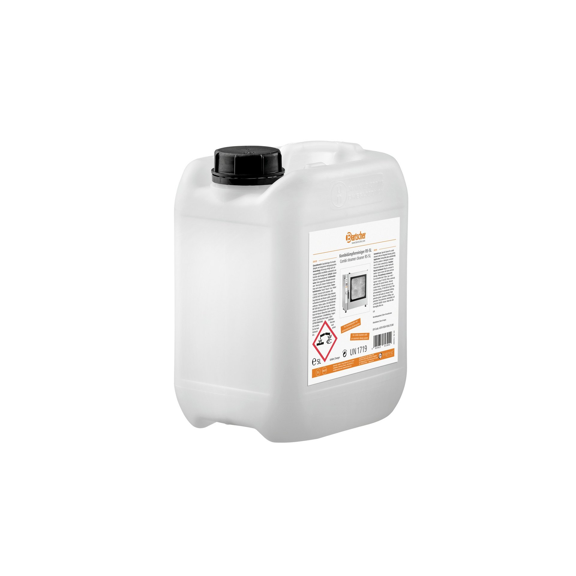 Kombidämpferreiniger RS-5L