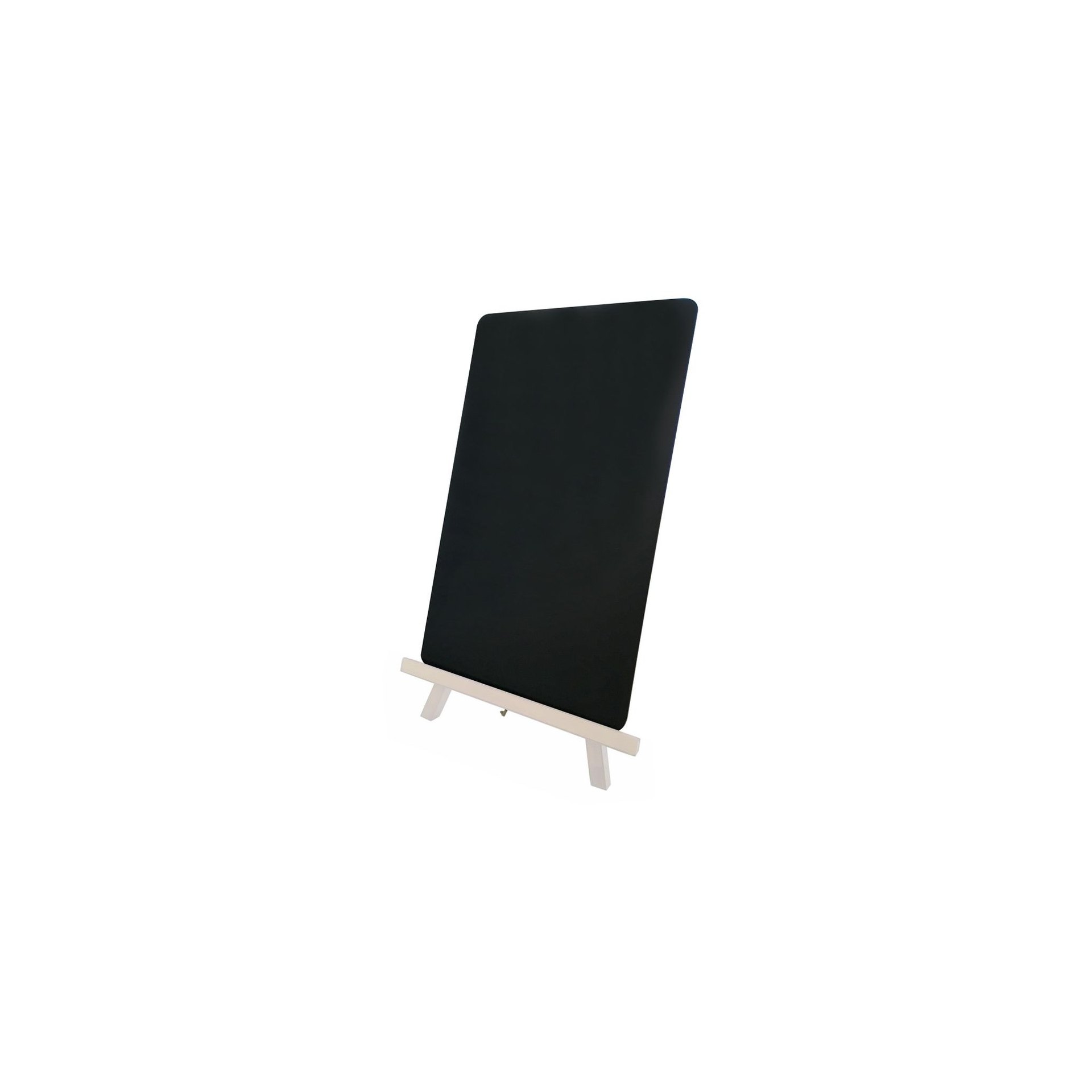 Kreidetafel mit Staffelei, 220x210x(H)360mm Kreidetafel mit Staffelei, 220x210x(H)360mm
