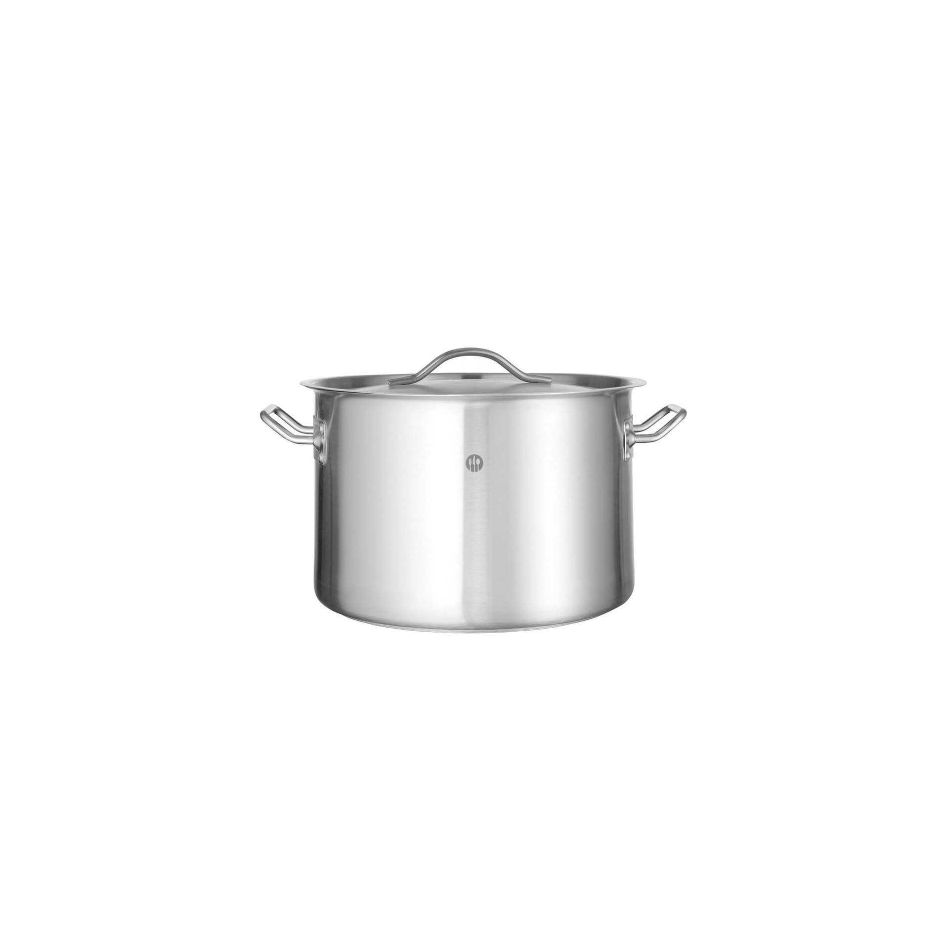 Kochtopf, mittel - mit Deckel, Budget Line, 14L, ⌀300x(H)200mm Kochtopf, mittel - mit Deckel, Budget Line, 14L, ⌀300x(H)200mm