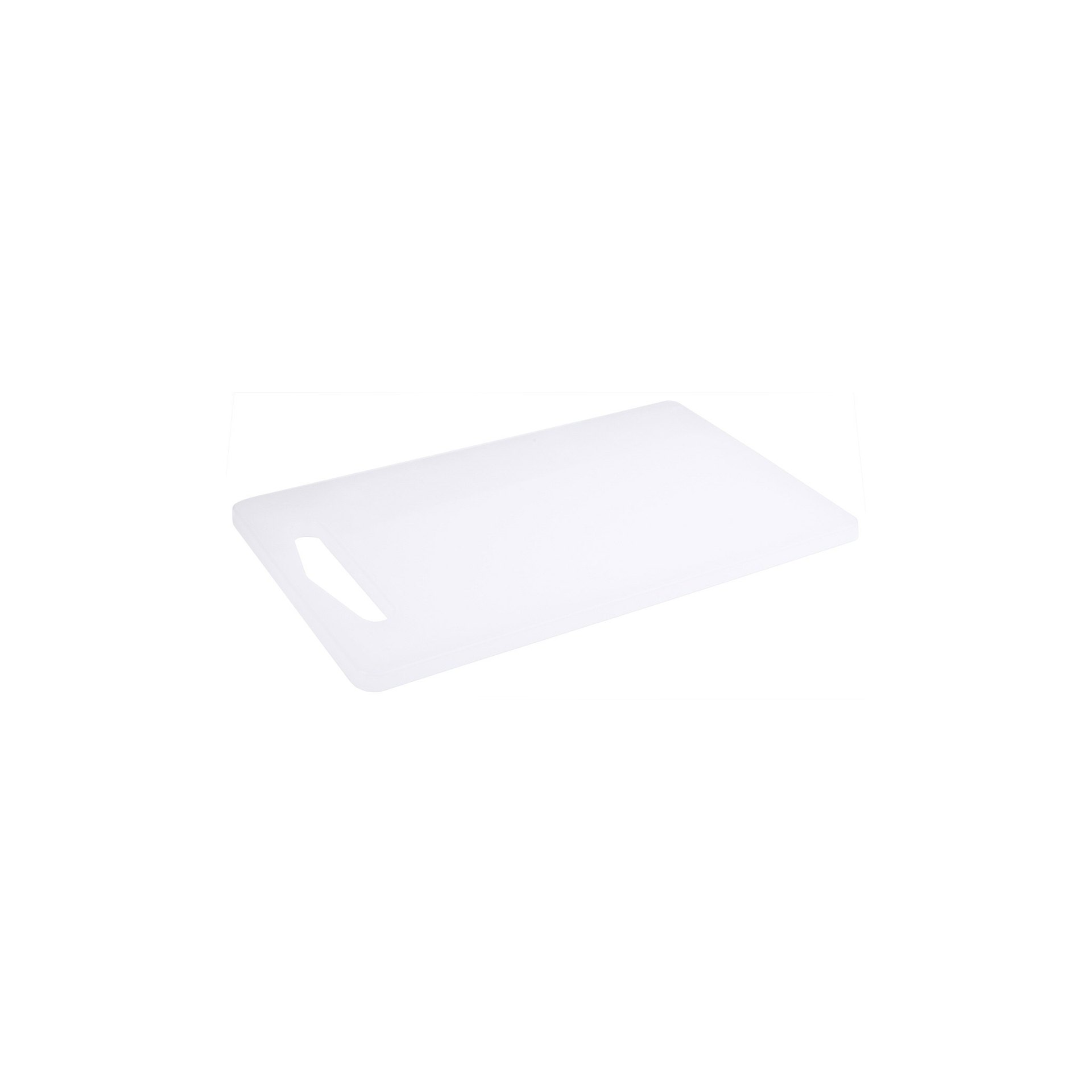 Schneidbrett, klein HACCP 25 cm / weiß