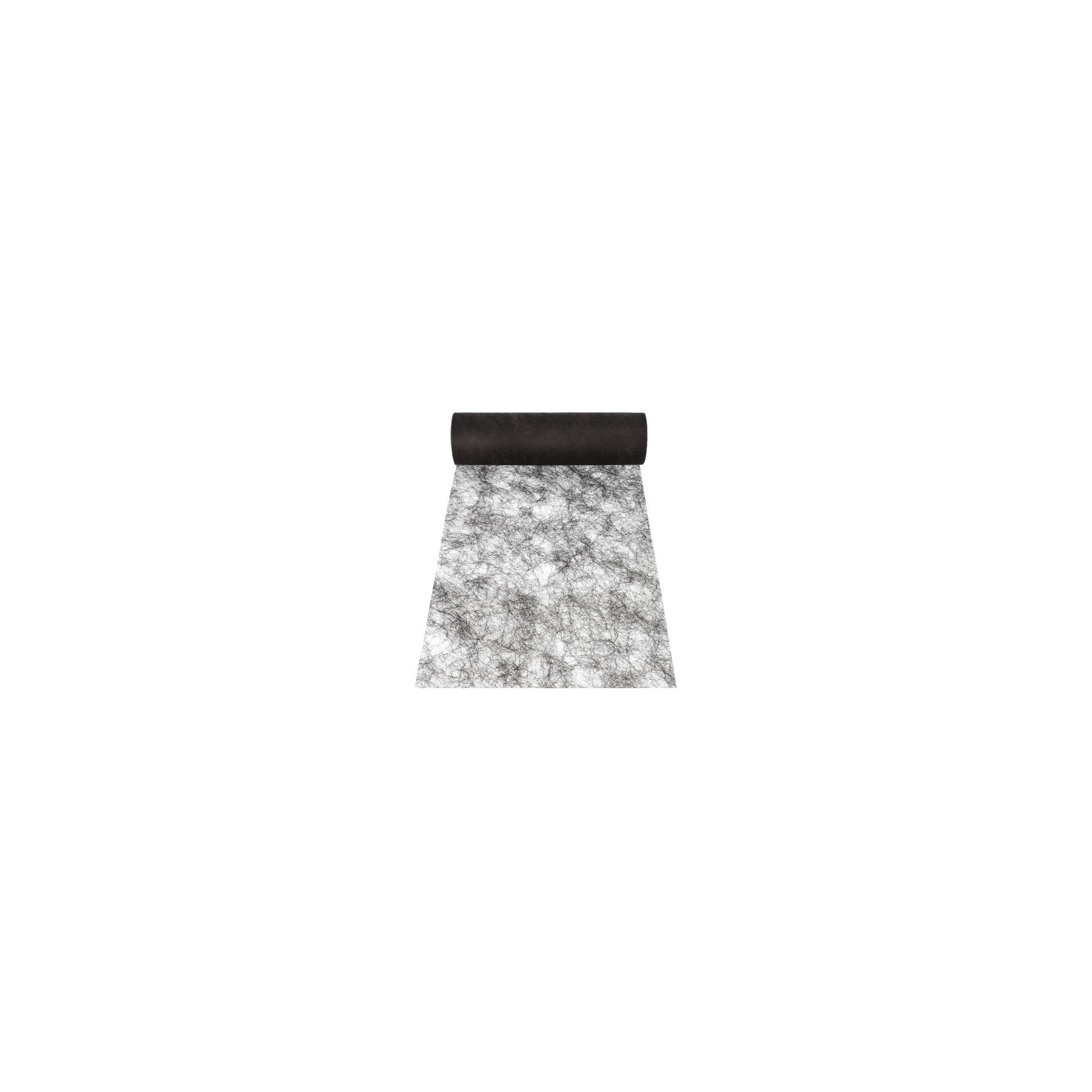 Dekoband "Sizoflor" 25 m x 30 cm schwarz