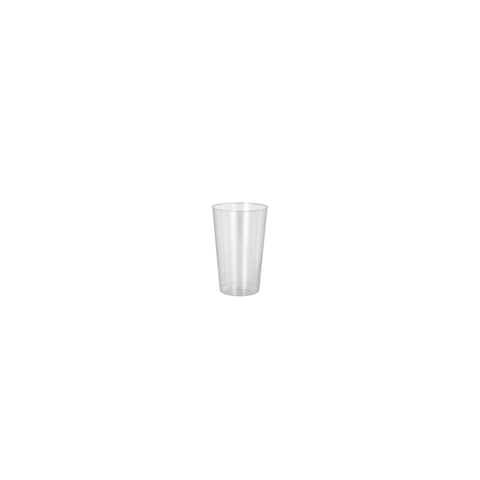 Trinkbecher, PS 0,3 l Ø 7,9 cm · 11,9 cm glasklar Trinkbecher, PS 0,3 l Ø 7,9 cm · 11,9 cm glasklar