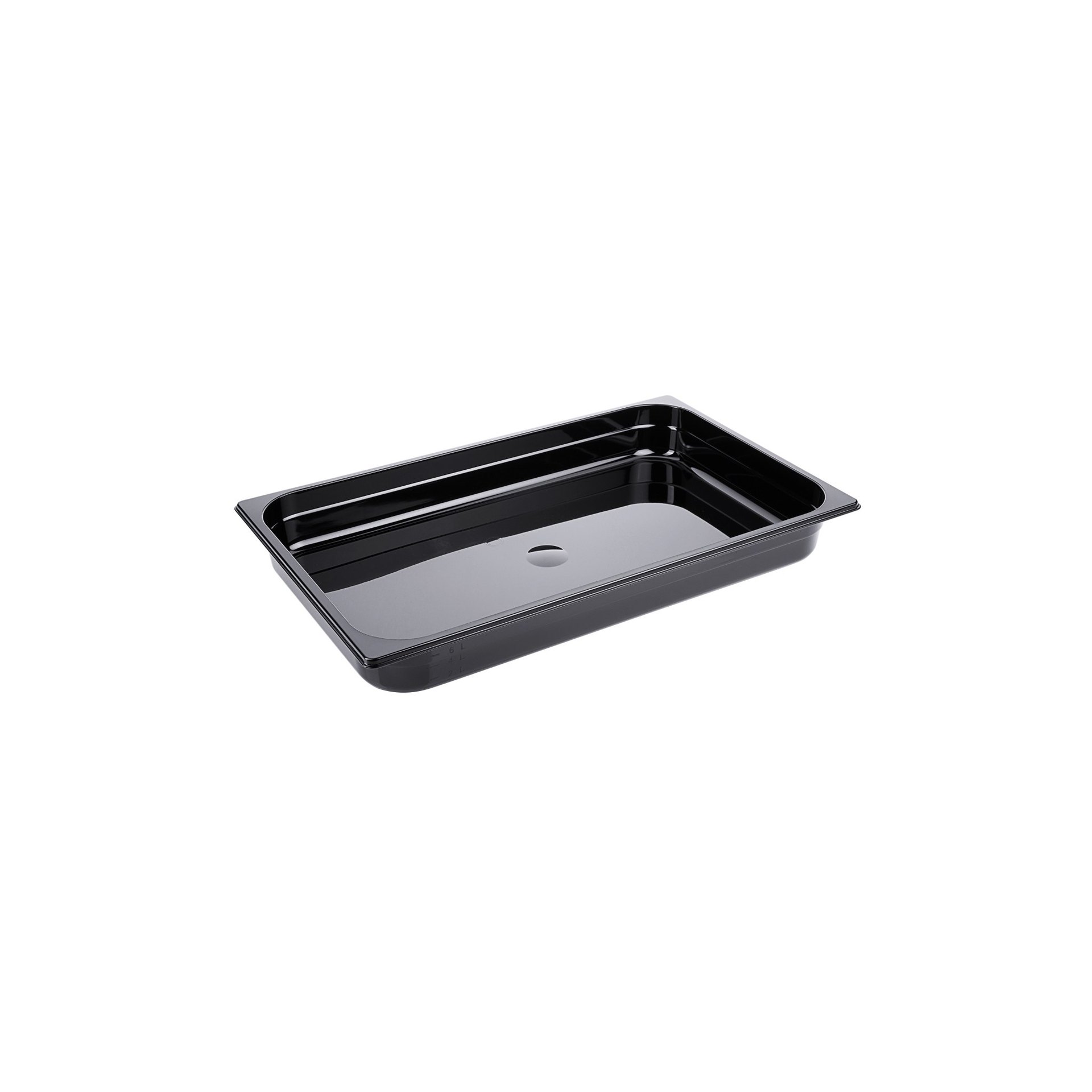 GN Behälter, schwarz 1/1 GN Behälter, schwarz 1/1