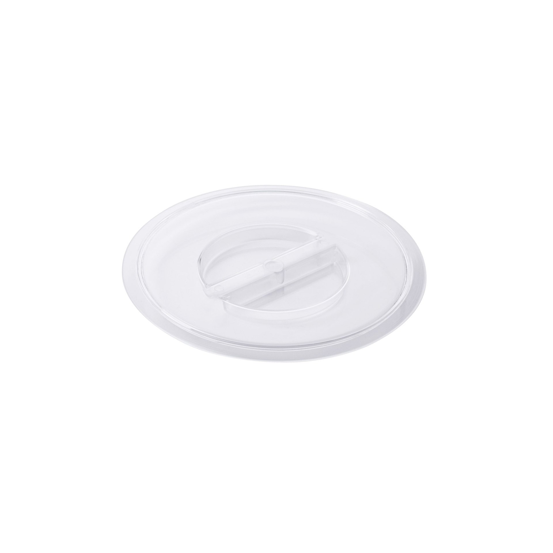 Deckel zu Speiseeis-Behälter, rund