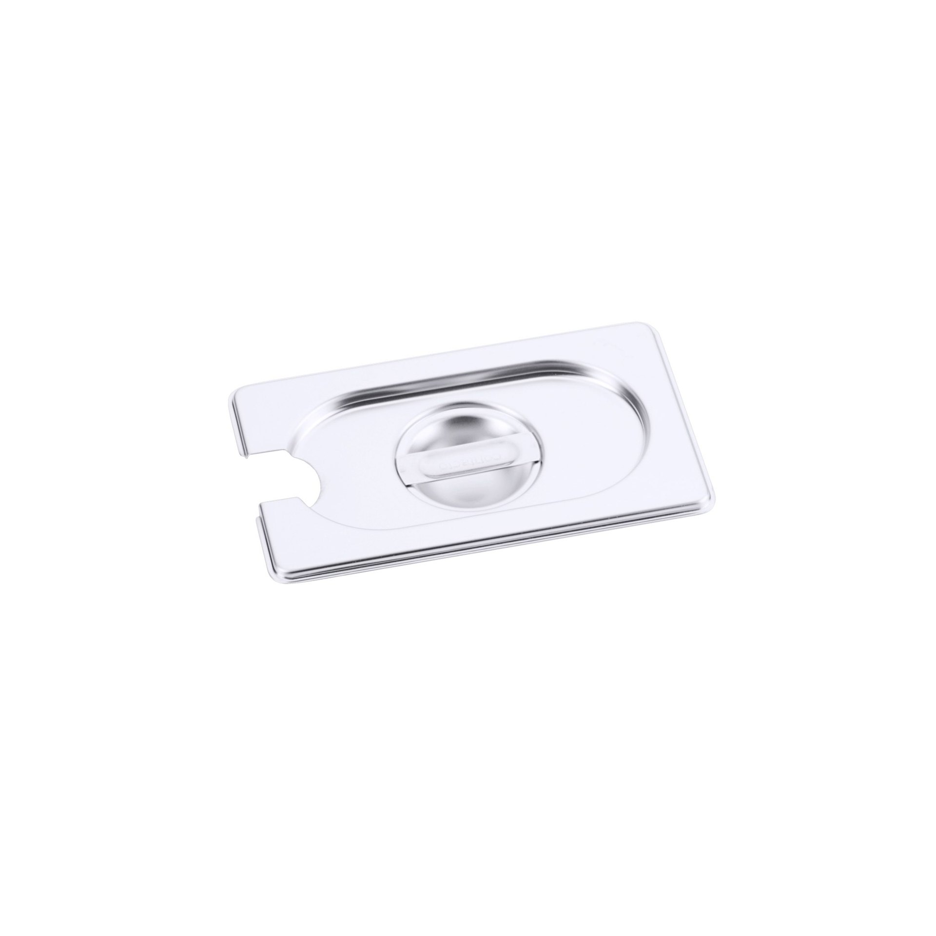 GN-Deckel mit Ausschnitt für Löffel 1/9 GN-Deckel mit Ausschnitt für Löffel 1/9