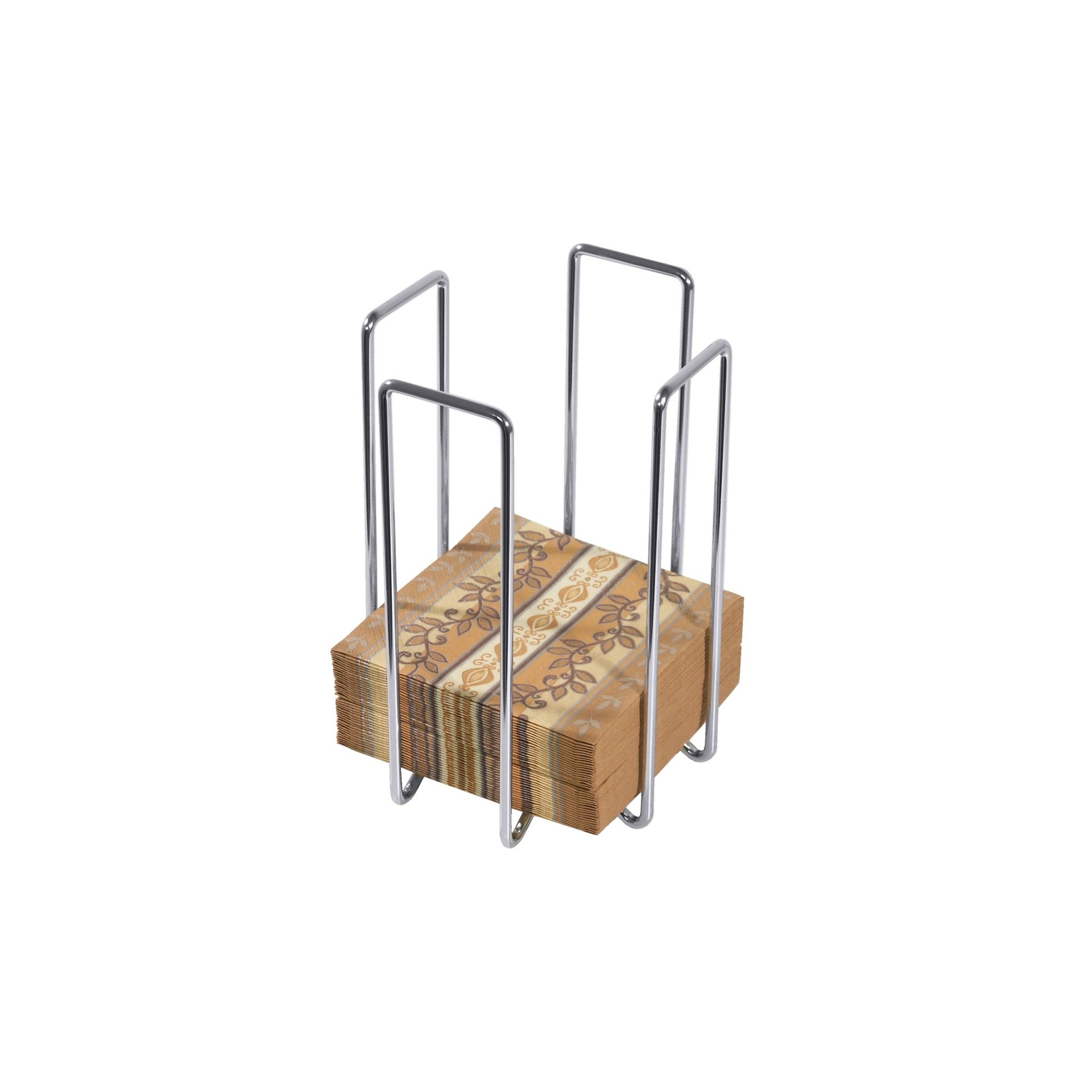 Serviettenhalter für Cocktailservietten 24 x 24 cm (1/4 Falz)