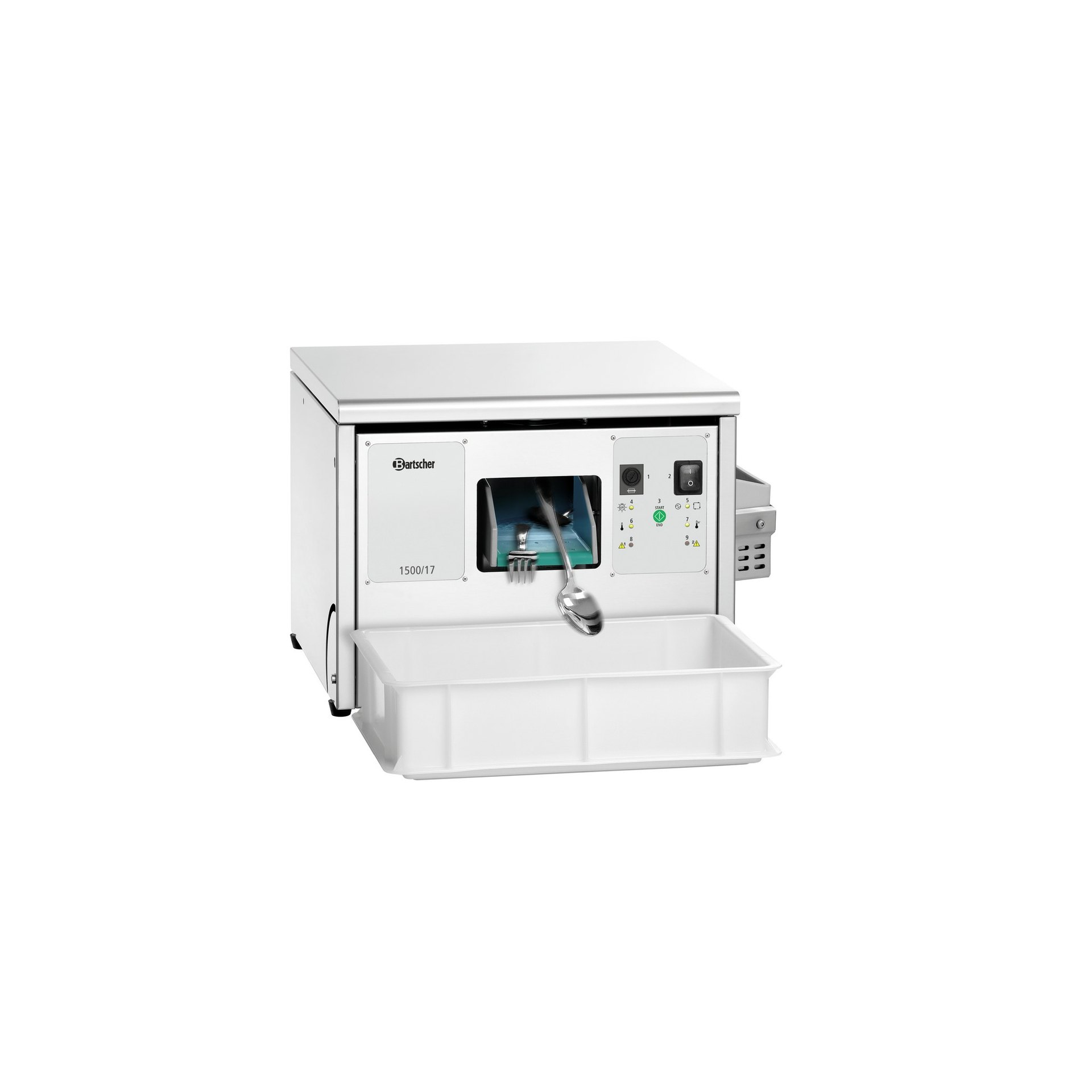 Besteckpoliermaschine 1500/17