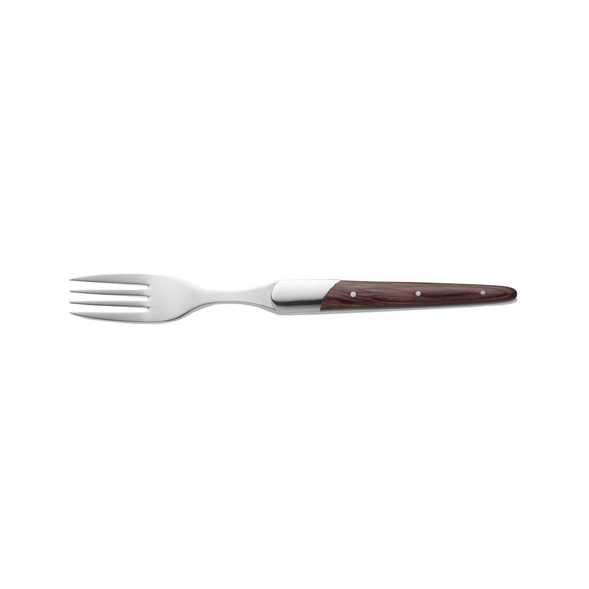 Steakgabel Set CARLOS, mit rotem Pakkaholzgriff, 22,5 cm Steakgabel Set CARLOS, mit rotem Pakkaholzgriff, 22,5 cm