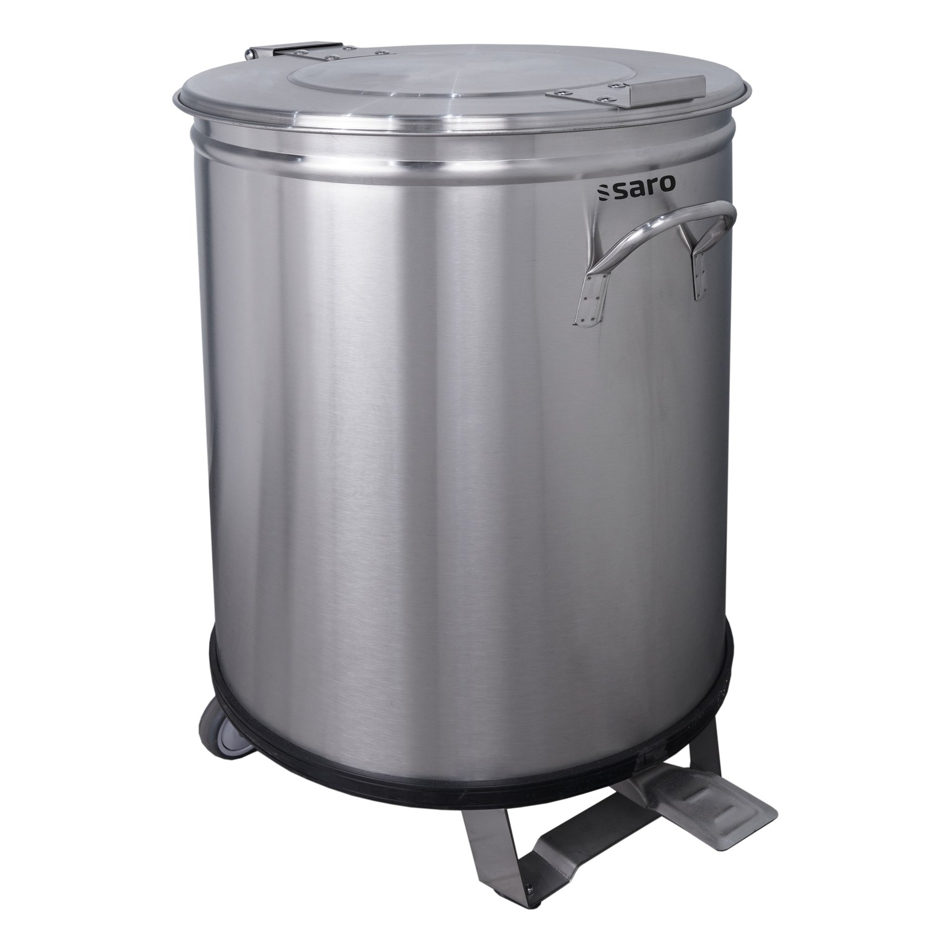 Mülleimer 95 L mit Fußpedal und Softclosedeckel Modell MPS 95
