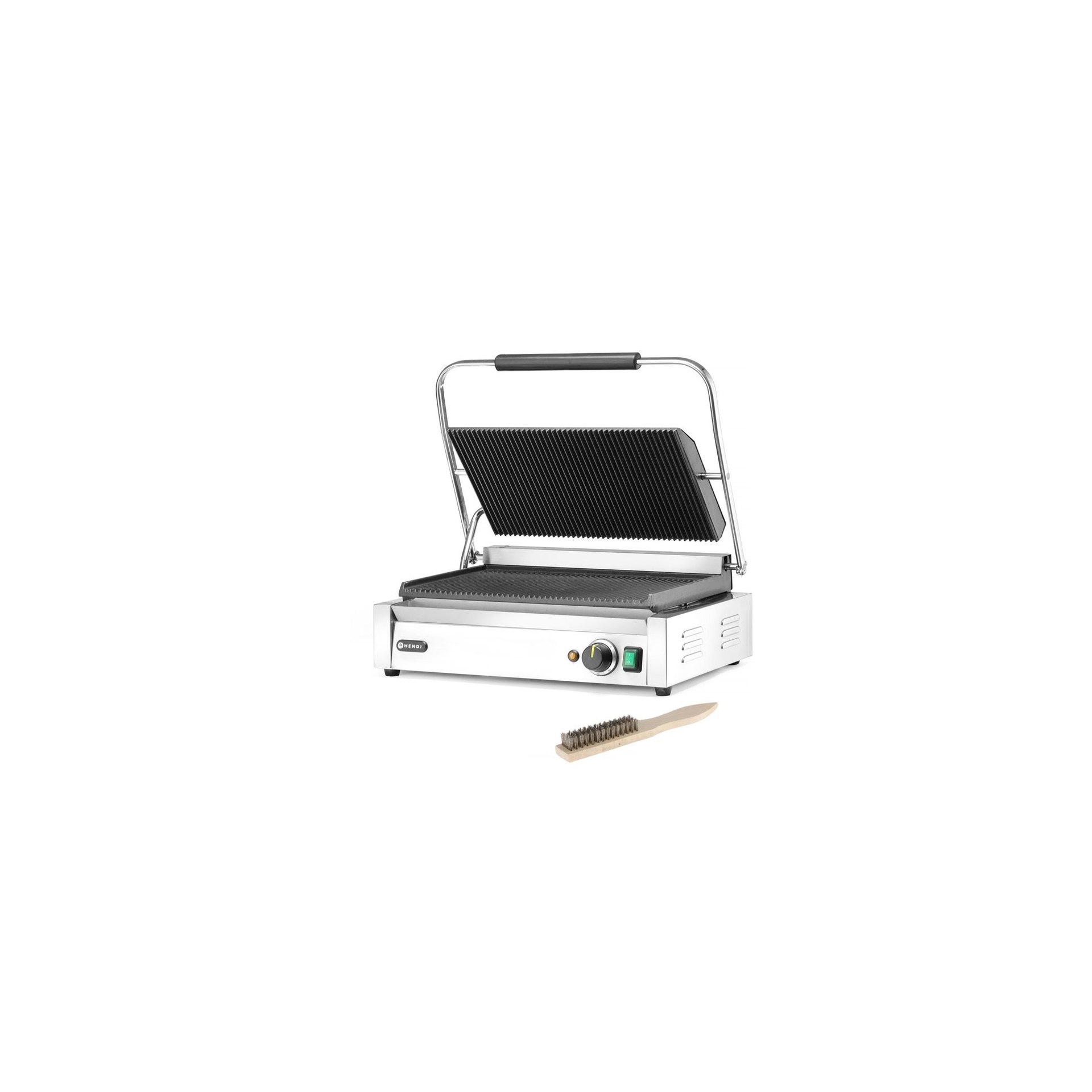 Kontaktgrill Panini XL, 230V/2700W, 548x464x(H)216mm Kontaktgrill Panini XL, 230V/2700W, 548x464x(H)216mm