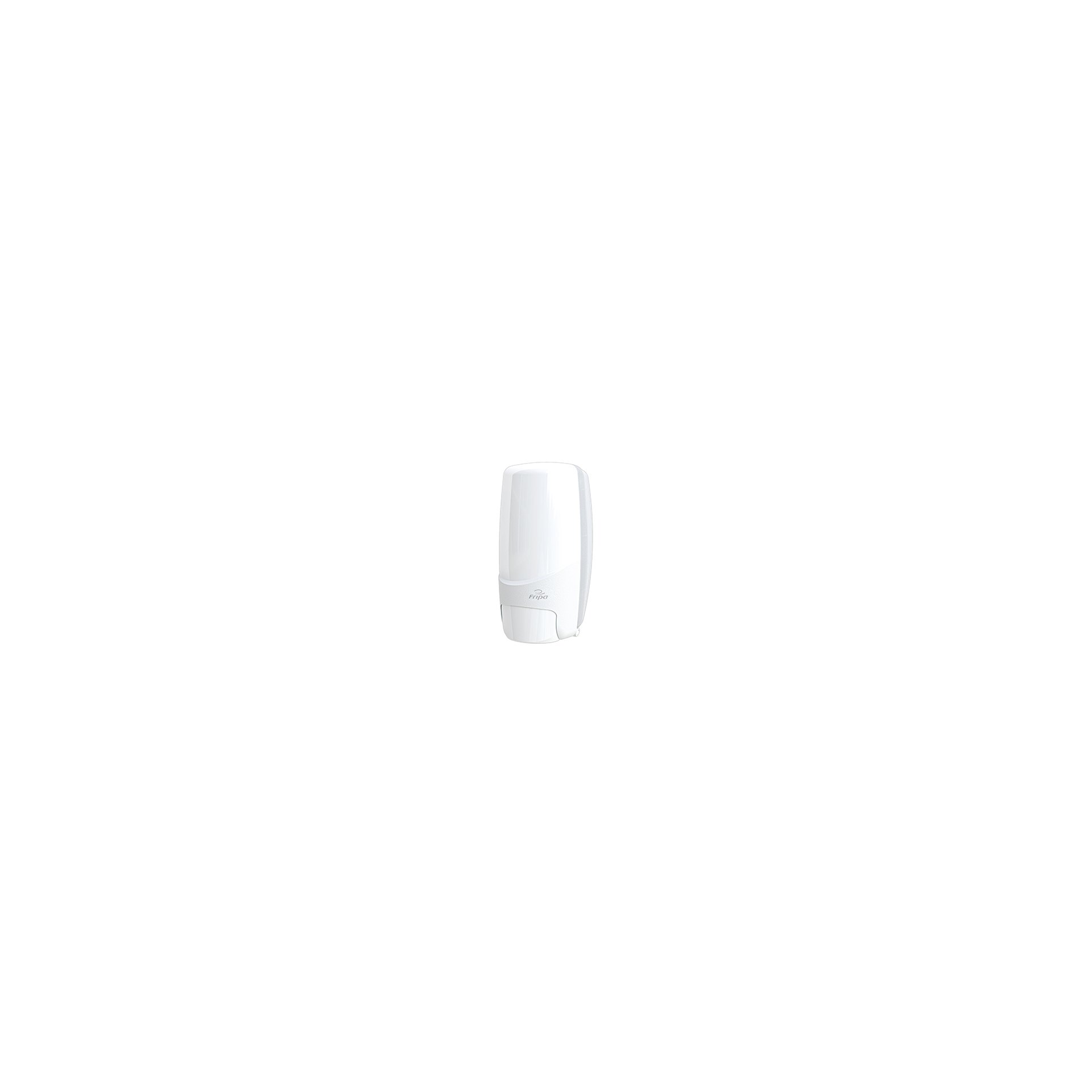 Seifenspender 1 l 26,6 cm x 12,9 cm x 12,8 cm weiss wiederbefüllbar Seifenspender 1 l 26,6 cm x 12,9 cm x 12,8 cm weiss wiederbefüllbar