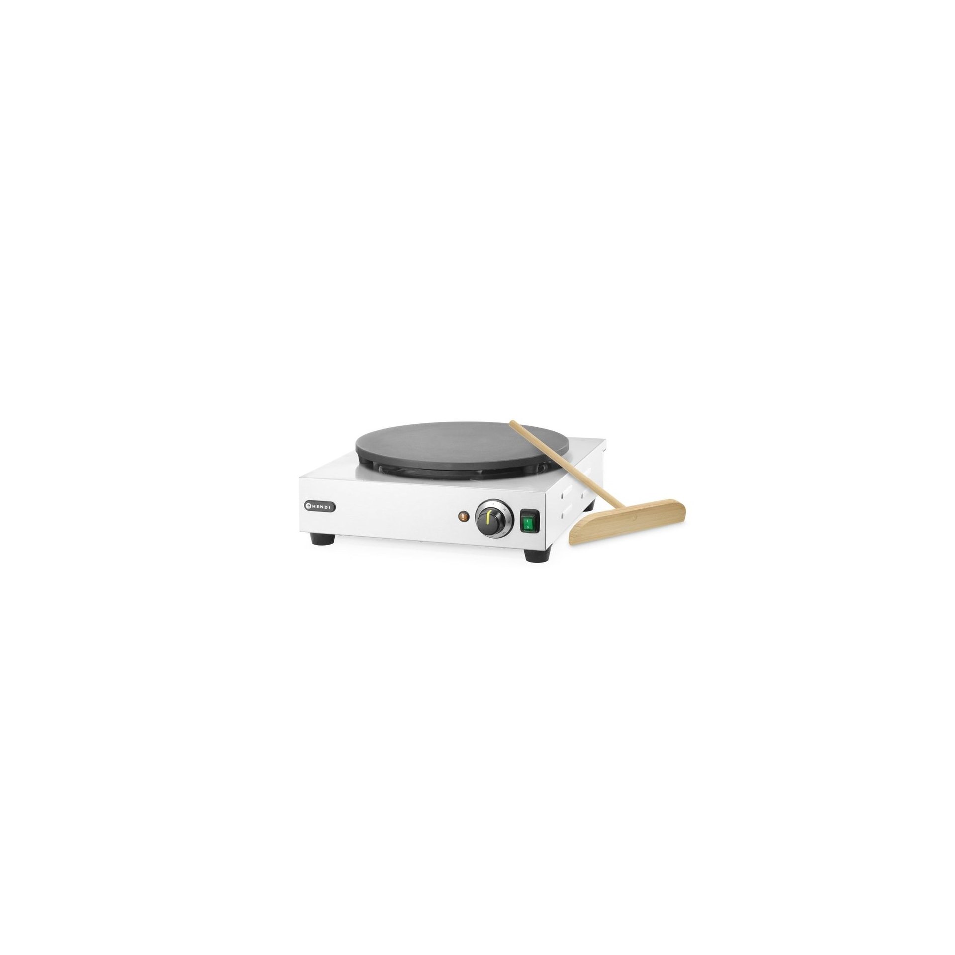 Crêpe-Platte, 230V/3000W, 458x520x(H)165mm Crêpe-Platte, 230V/3000W, 458x520x(H)165mm