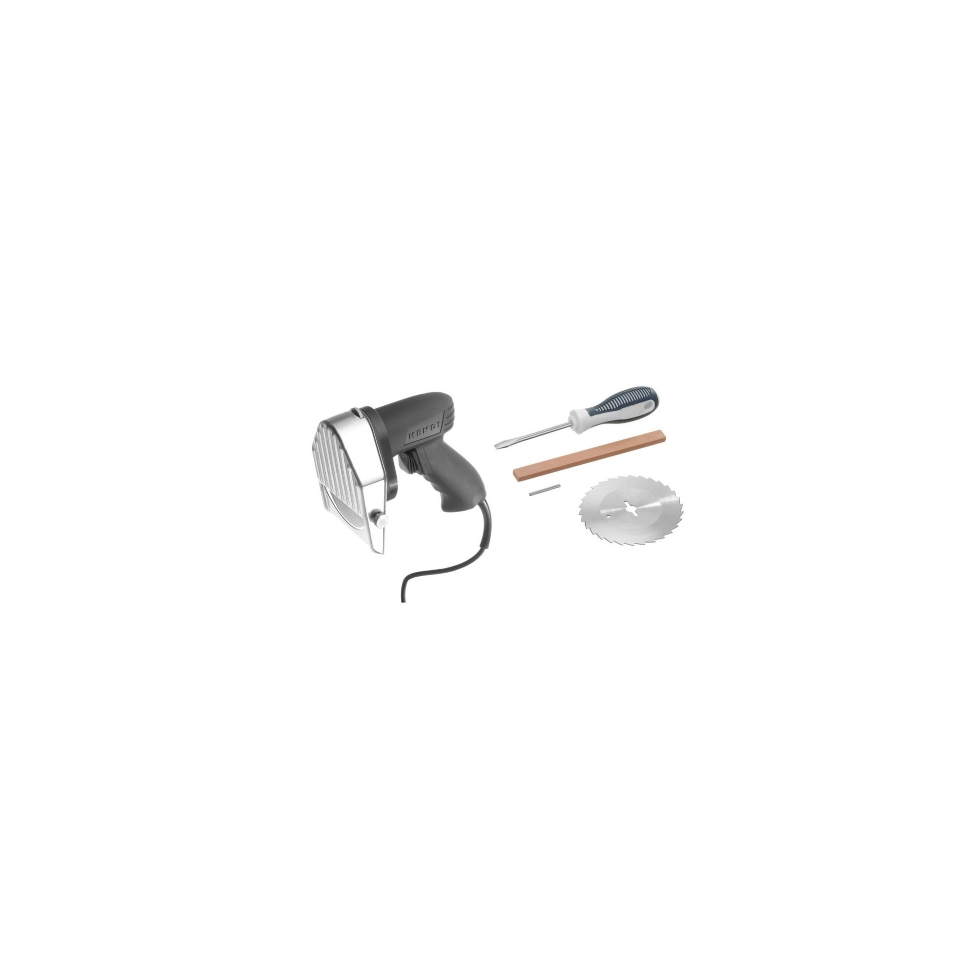 Elektrisches Kebabmesser, Kitchen Line, 230V/80W, 262x134x(H)189mm