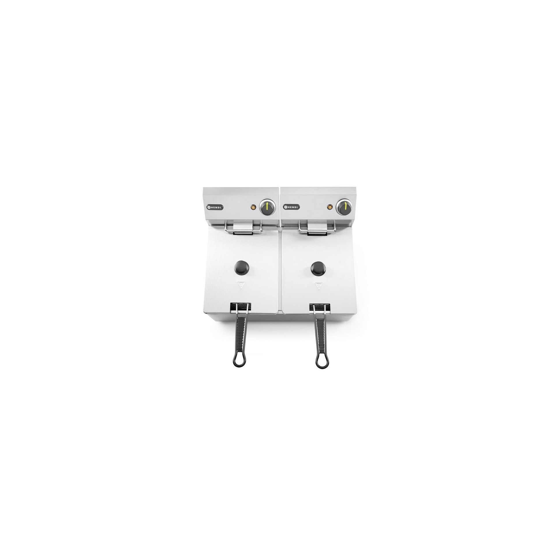 Friteuse Kitchen Line - 2x6L, Kitchen Line, 12L, 230V/6600W, 550x430x(H)305mm
