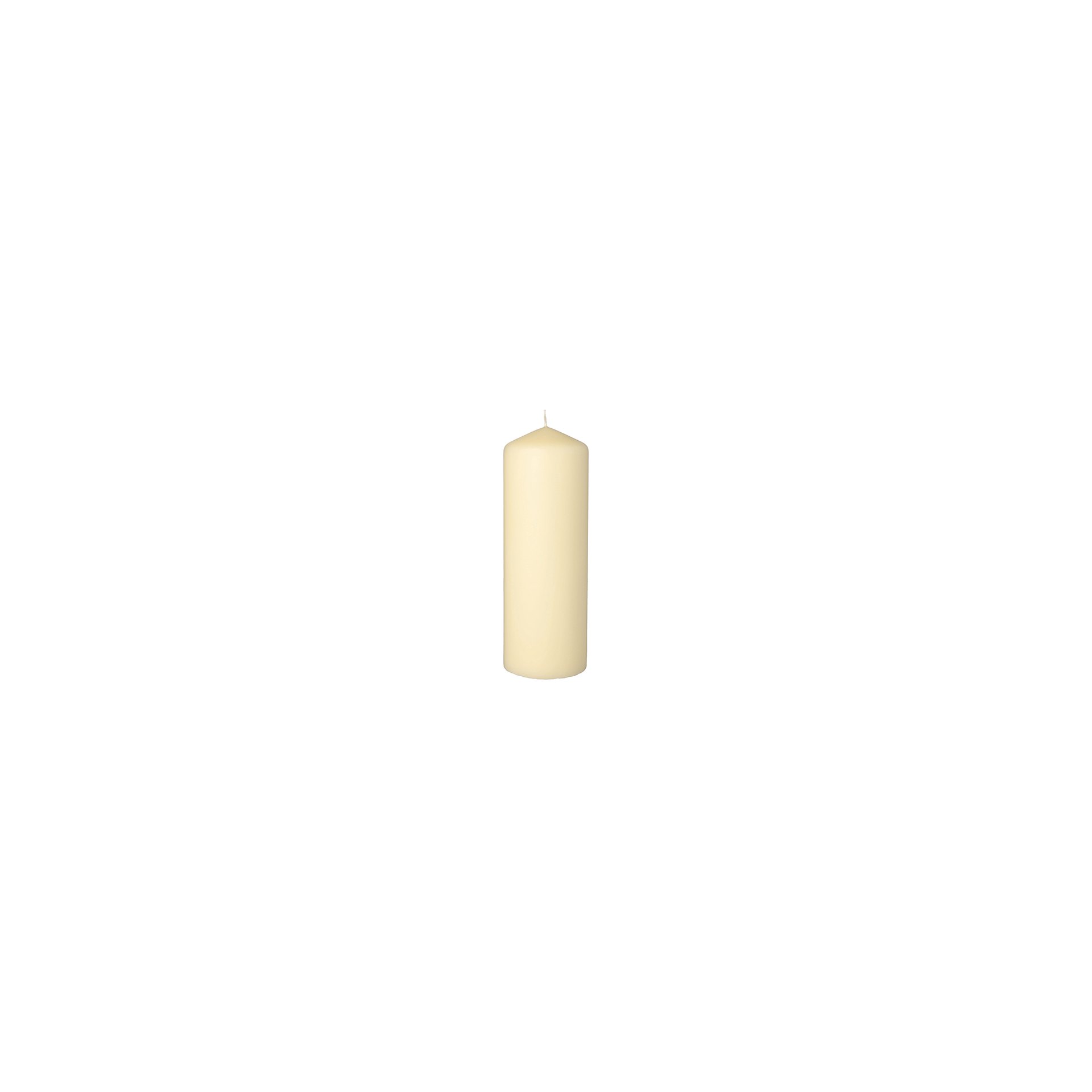Stumpenkerze Ø 70 mm · 200 mm creme Stumpenkerze Ø 70 mm · 200 mm creme