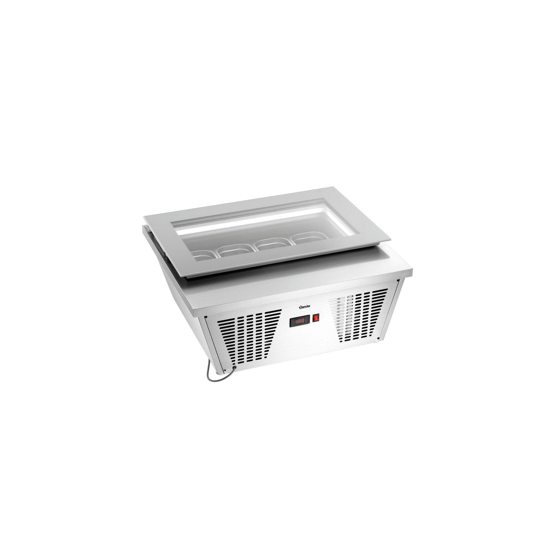 Eisvitrine 4x6,5L-F