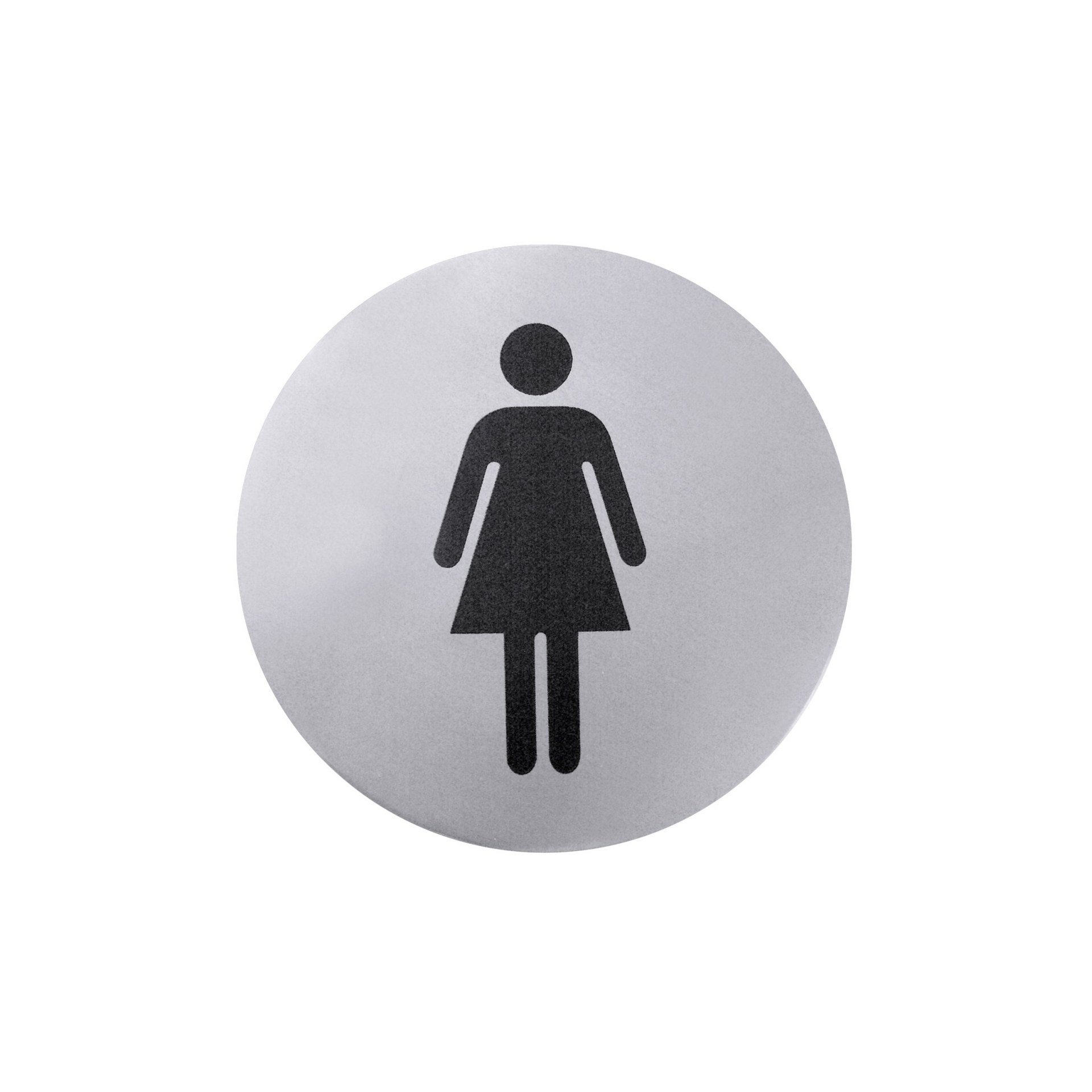 Toiletten-Türsymbole Dame
