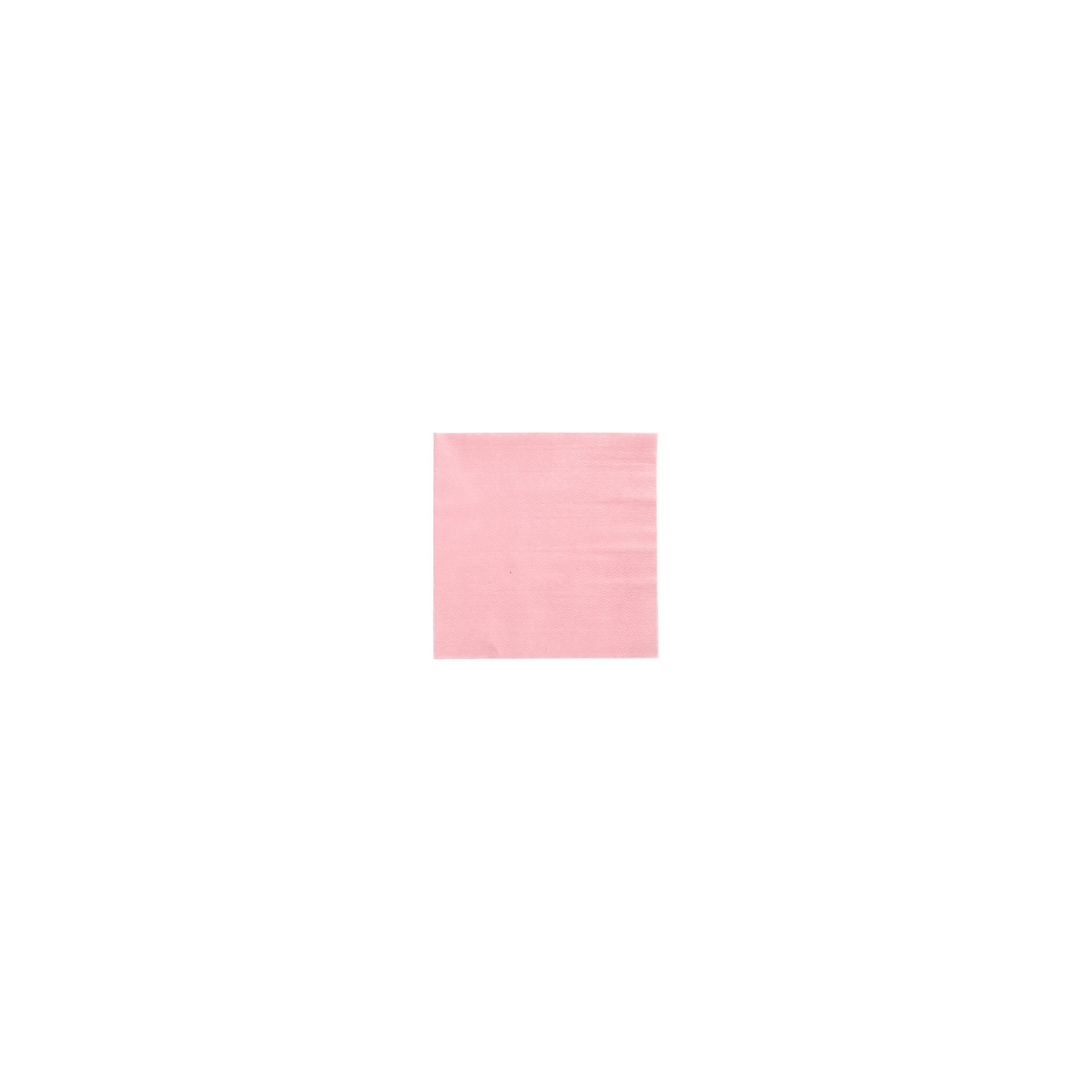 Servietten, 1-lagig 1/4-Falz 33 cm x 33 cm rosa Servietten, 1-lagig 1/4-Falz 33 cm x 33 cm rosa