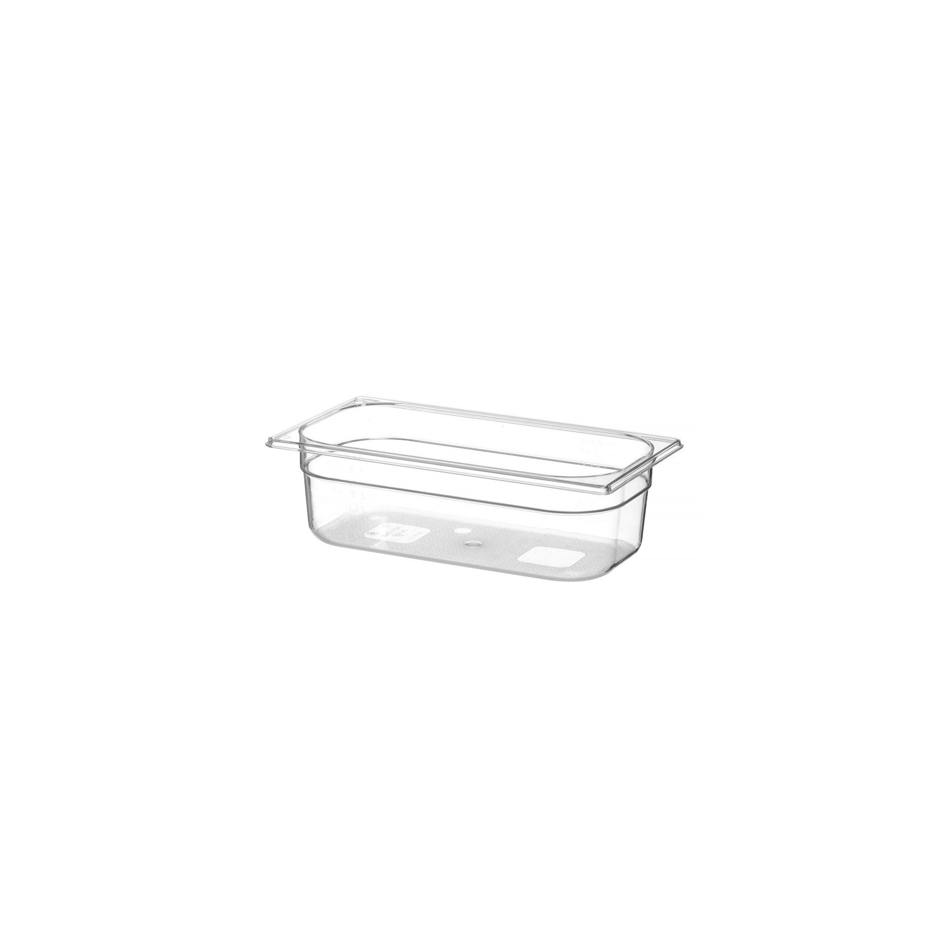 Gastronorm-Behälter 1/3, Profi Line, GN 1/3, 4L, Transparent, 325x176x(H)100mm Gastronorm-Behälter 1/3, Profi Line, GN 1/3, 4L, Transparent, 325x176x(H)100mm