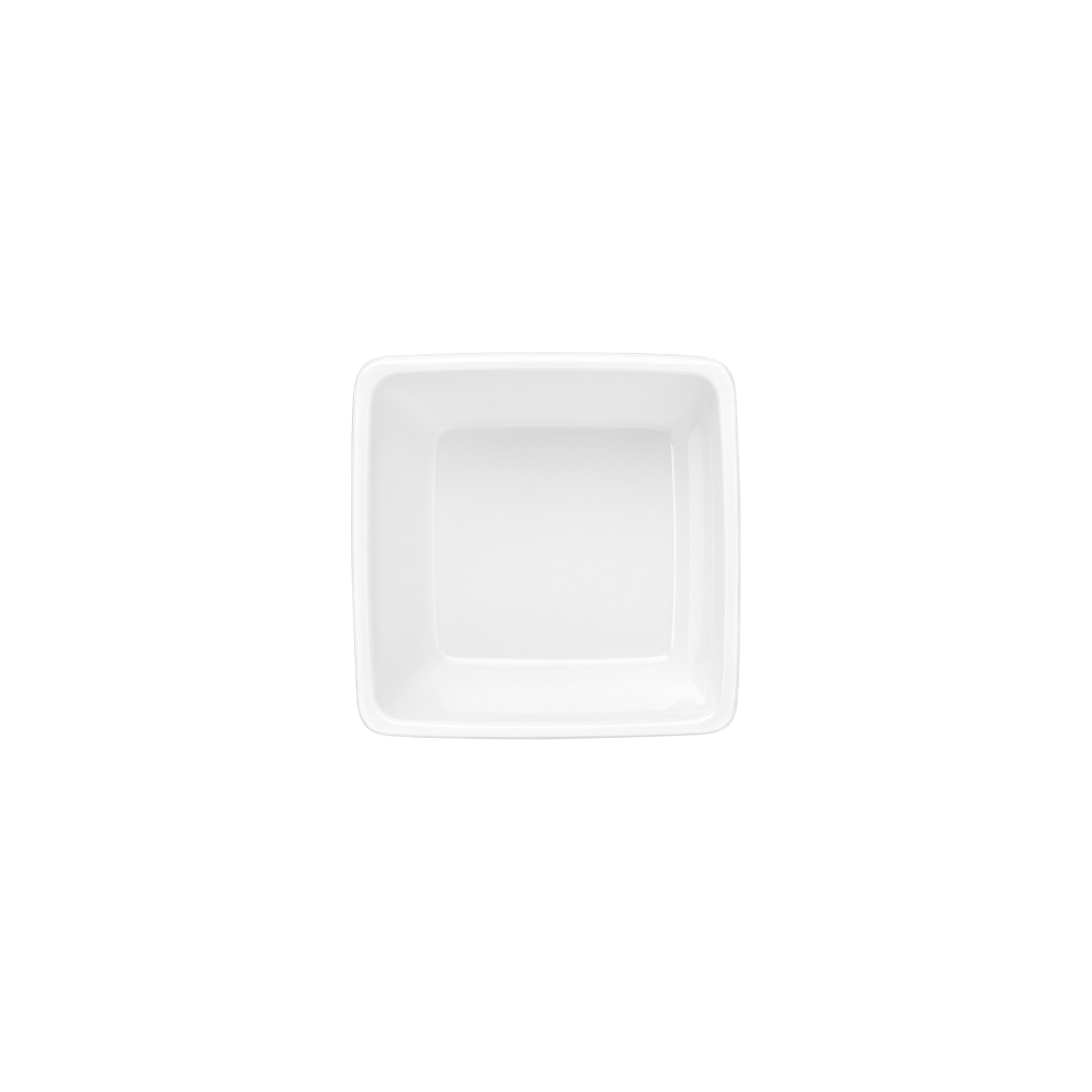 Schale DAY & NIGHT, 9 x 9 x 4 cm, weiß, Melamin