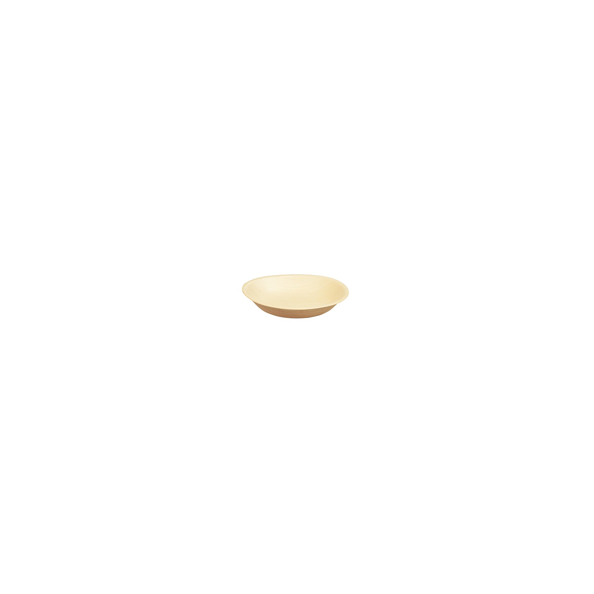 Schalen, Palmblatt "pure" rund 300 ml Ø 17,5 cm · 3,5 cm