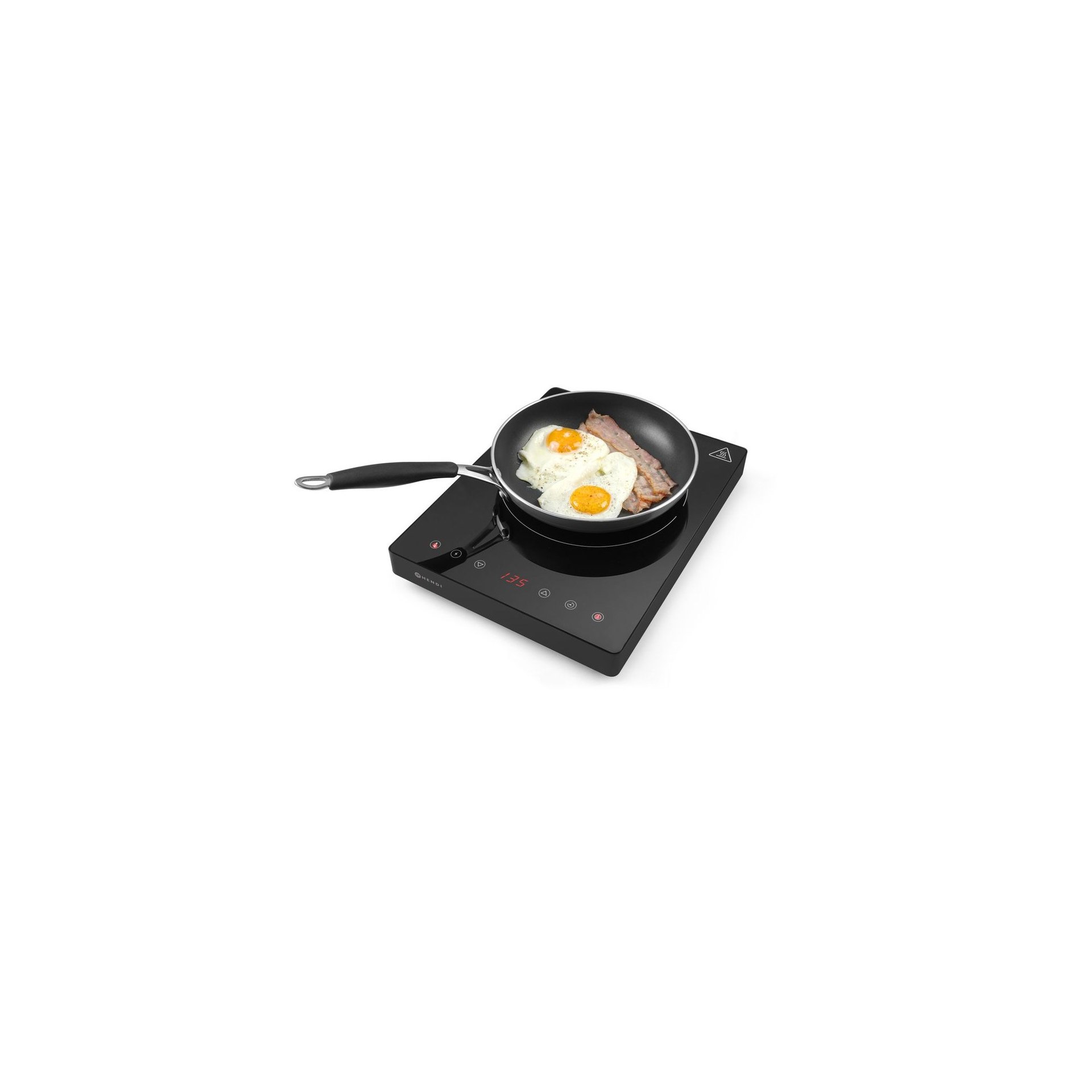 Induktionskocher 2000W Kitchen Line, Kitchen Line, 230V/2000W, 297x411x(H)57mm Induktionskocher 2000W Kitchen Line, Kitchen Line, 230V/2000W, 297x411x(H)57mm