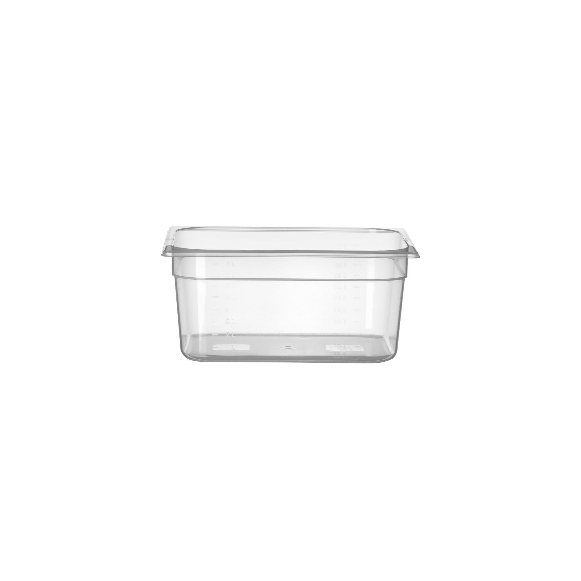 Gastronorm-Behälter 1/2, Profi Line, GN 1/2, 9,5L, Transparent, 325x265x(H)150mm Gastronorm-Behälter 1/2, Profi Line, GN 1/2, 9,5L, Transparent, 325x265x(H)150mm