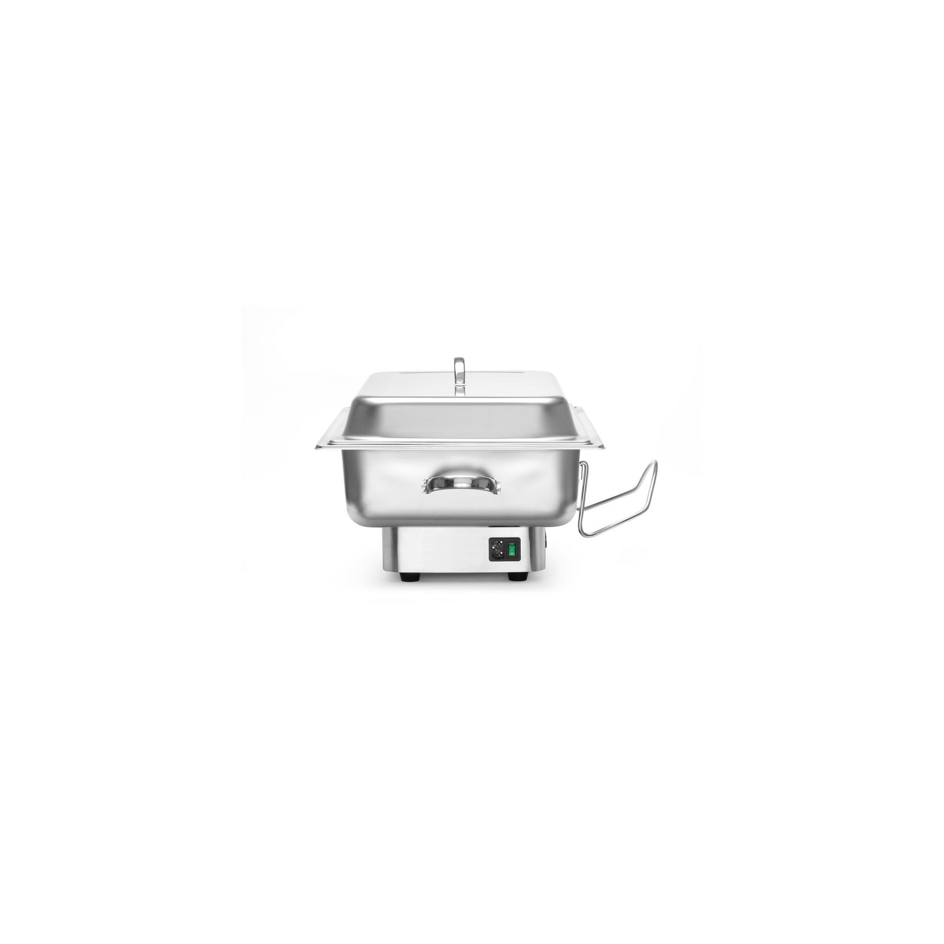 Chafing dish elektrisch Pollina, Profi Line, 9L, Silber, 230V/900W, 587x440x(H)273mm Chafing dish elektrisch Pollina, Profi Line, 9L, Silber, 230V/900W, 587x440x(H)273mm