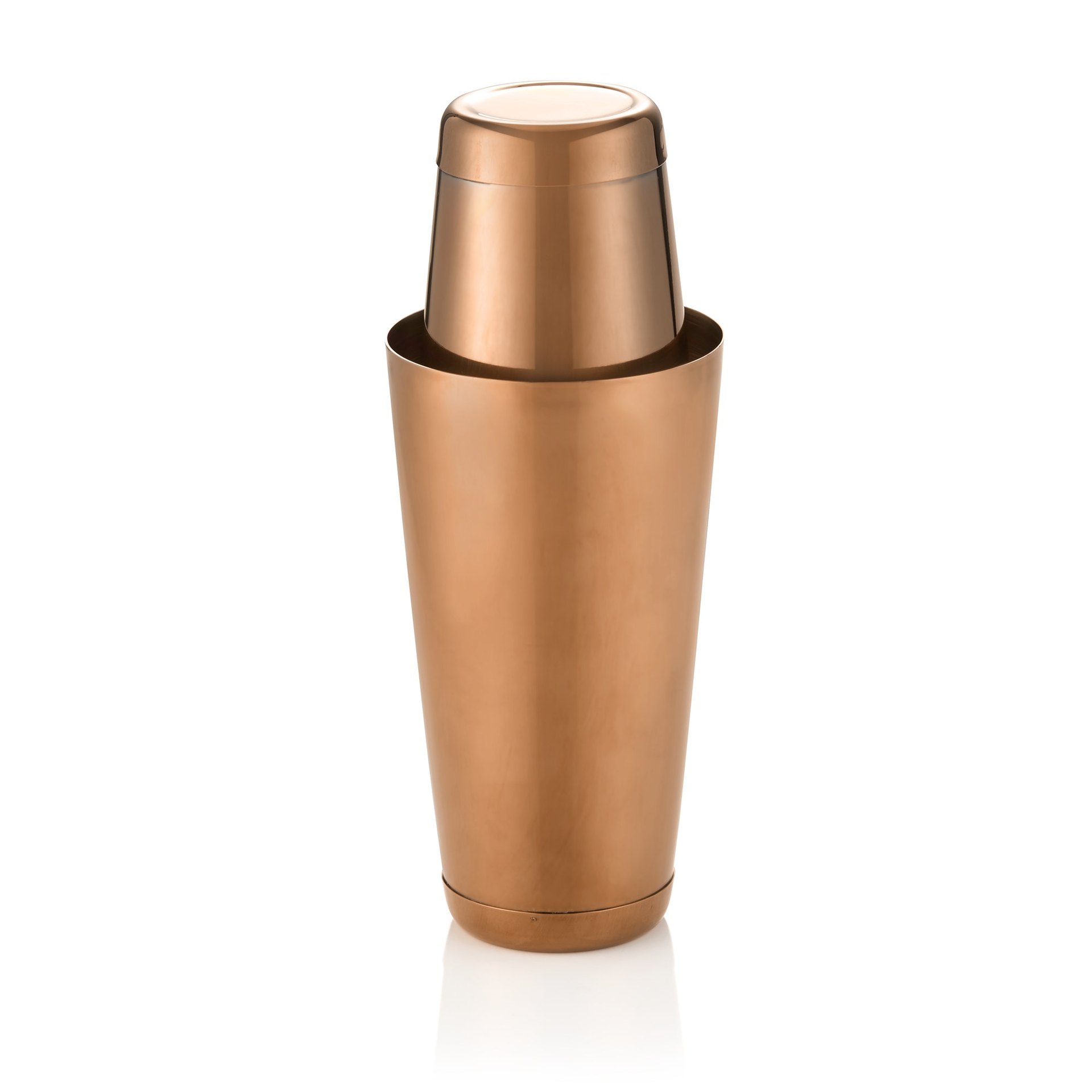 Shaker Tin Tin, 0,4/0,75 ltr., Ø 8,5/9,5 cm, bronze