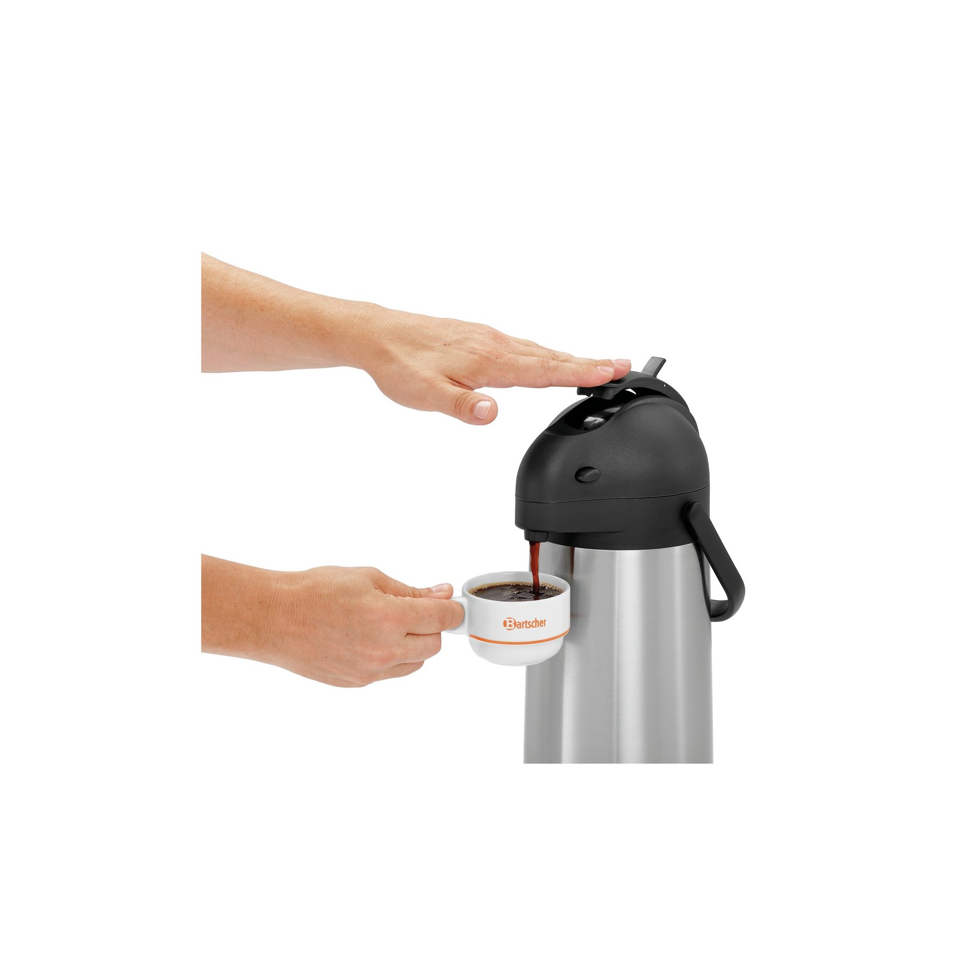 Isolierpumpkanne 1,9L-ST