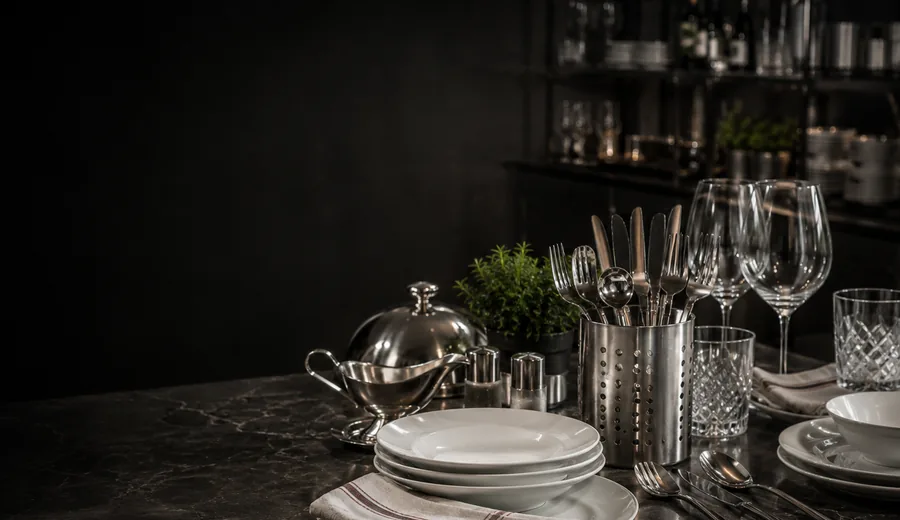 Tabletop und Service für Restaurants