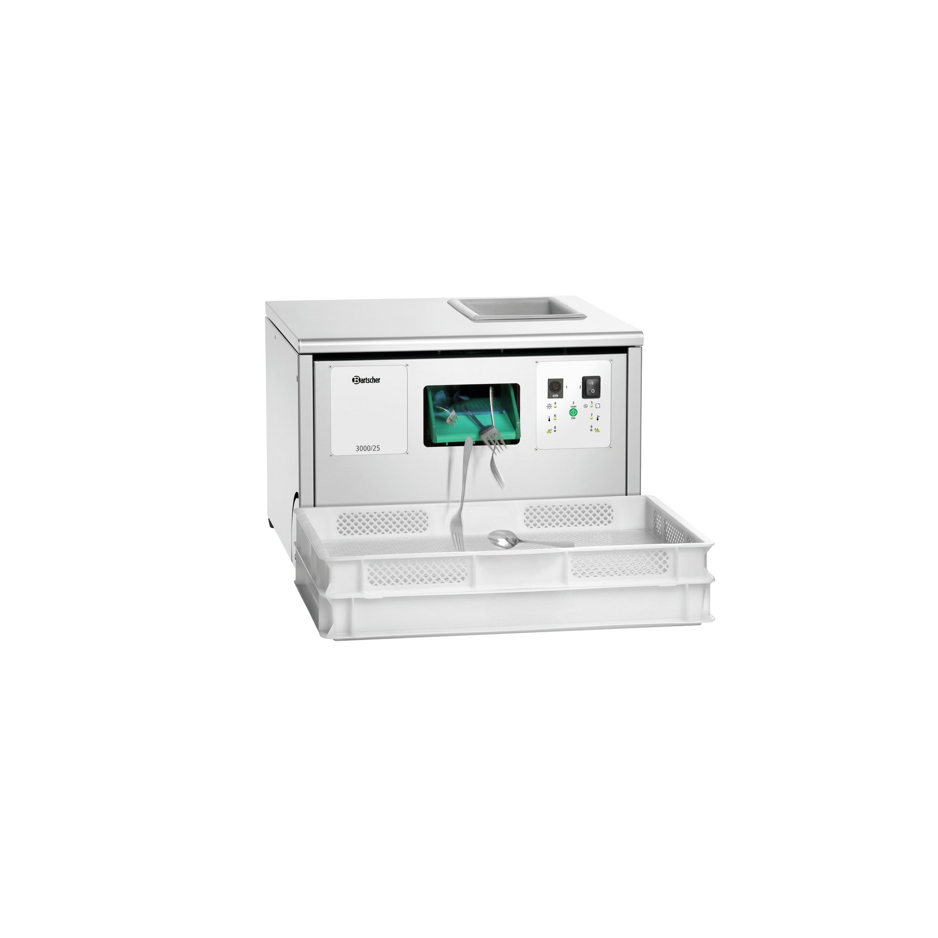 Besteckpoliermaschine 3000/25
